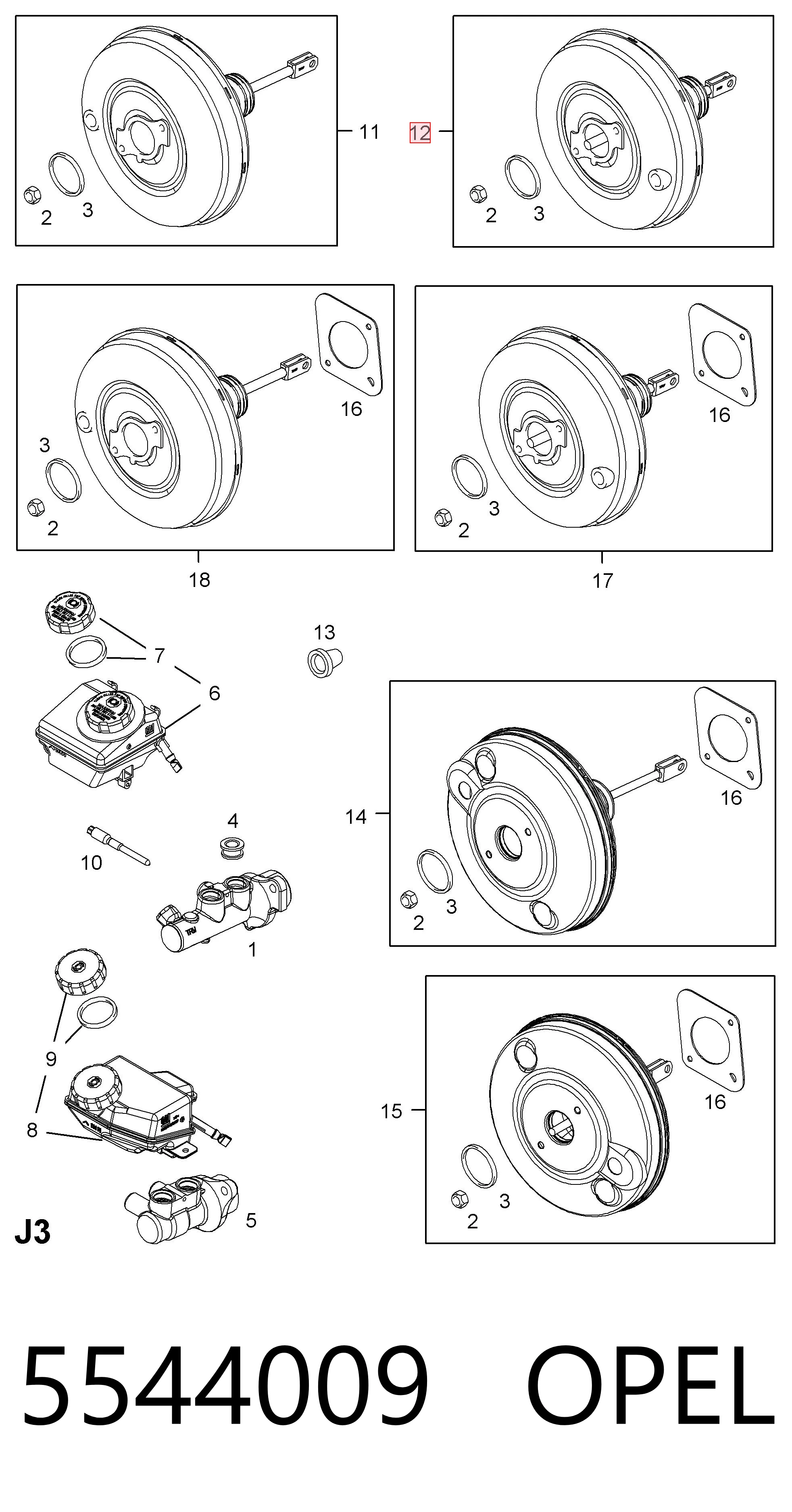 5544009 Opel