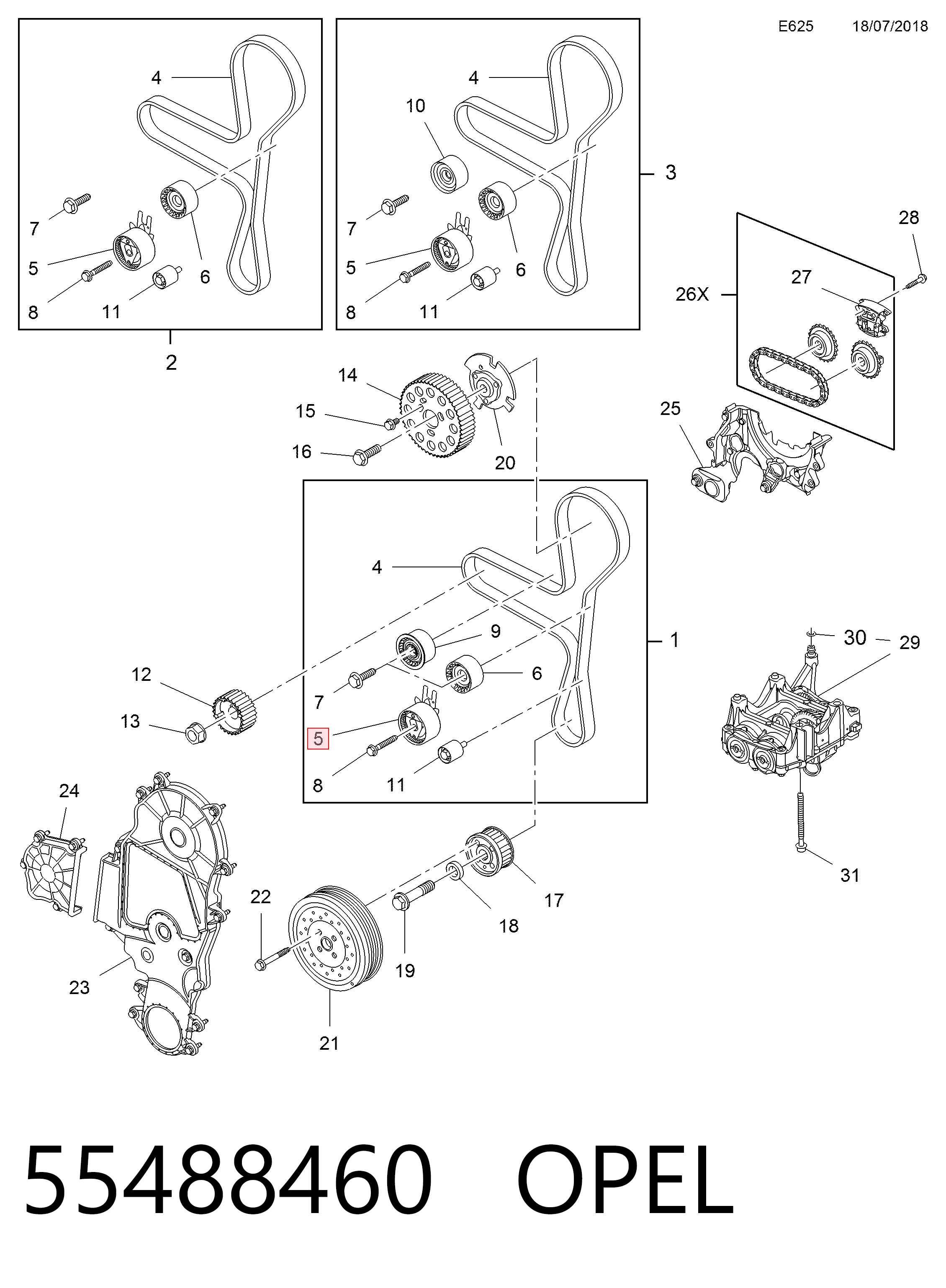 Купити 55499621 General Motors 