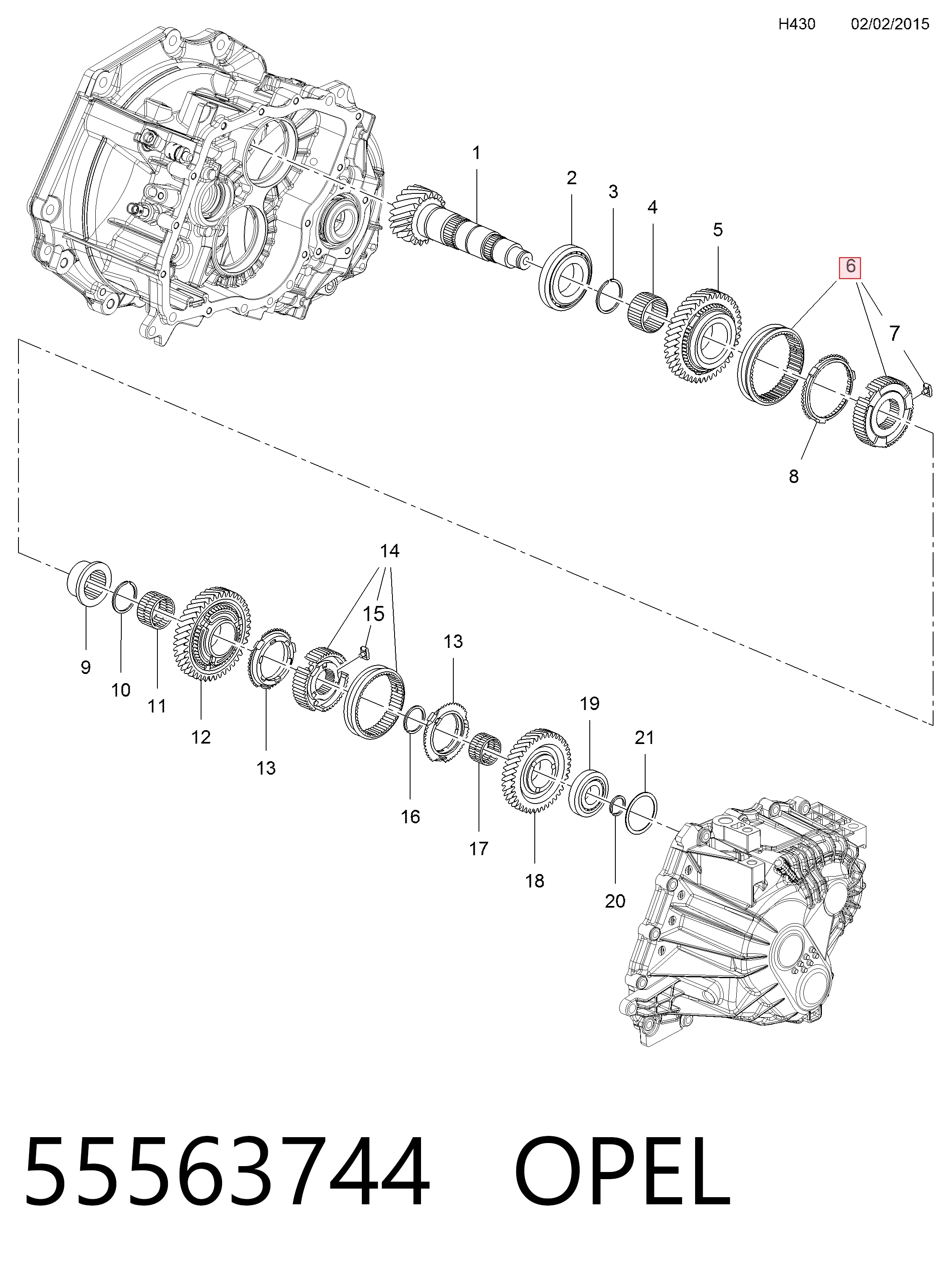 55599672 Peugeot/Citroen 