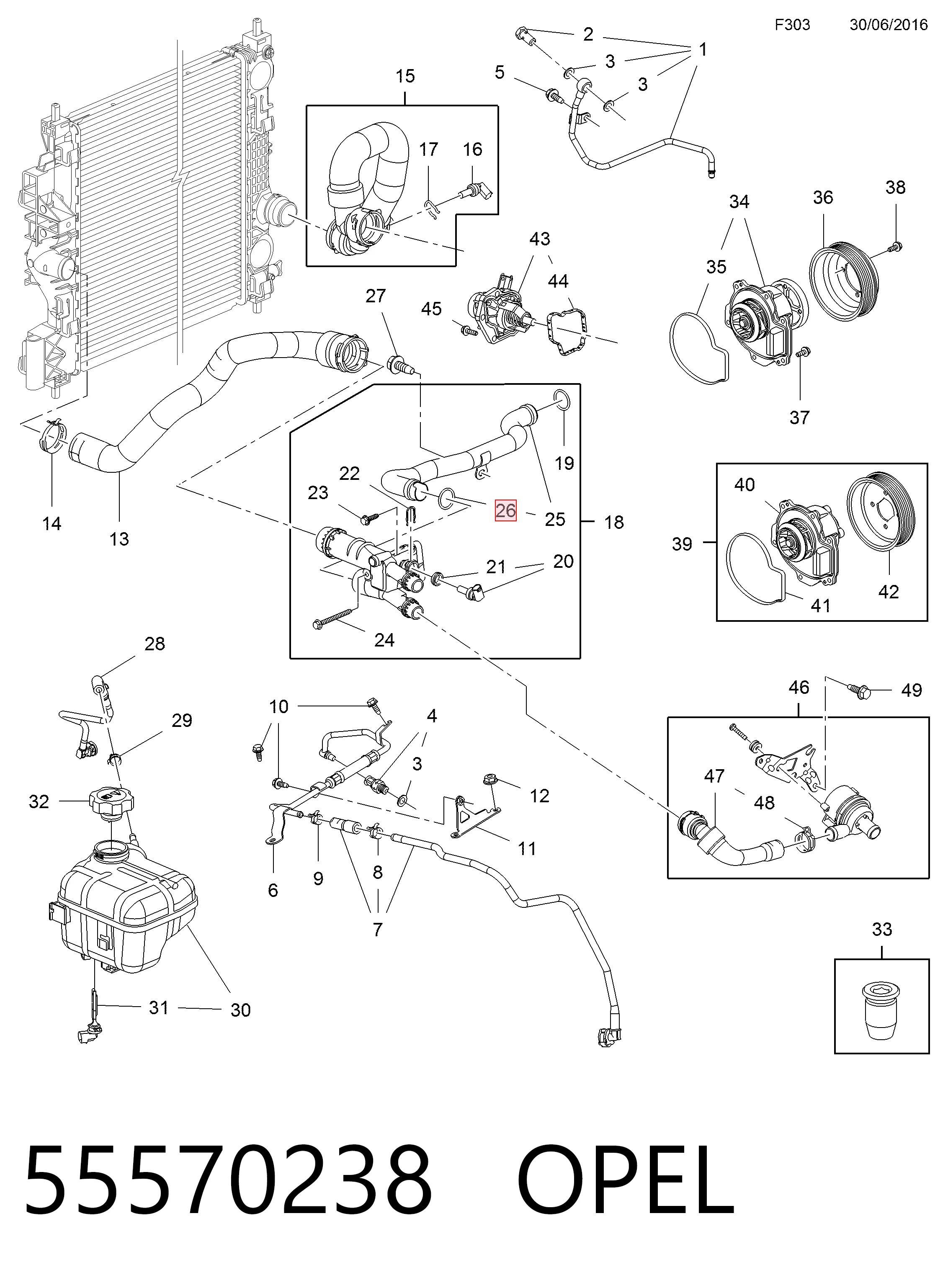 55570238 Peugeot/Citroen Прокладка впускного колектора