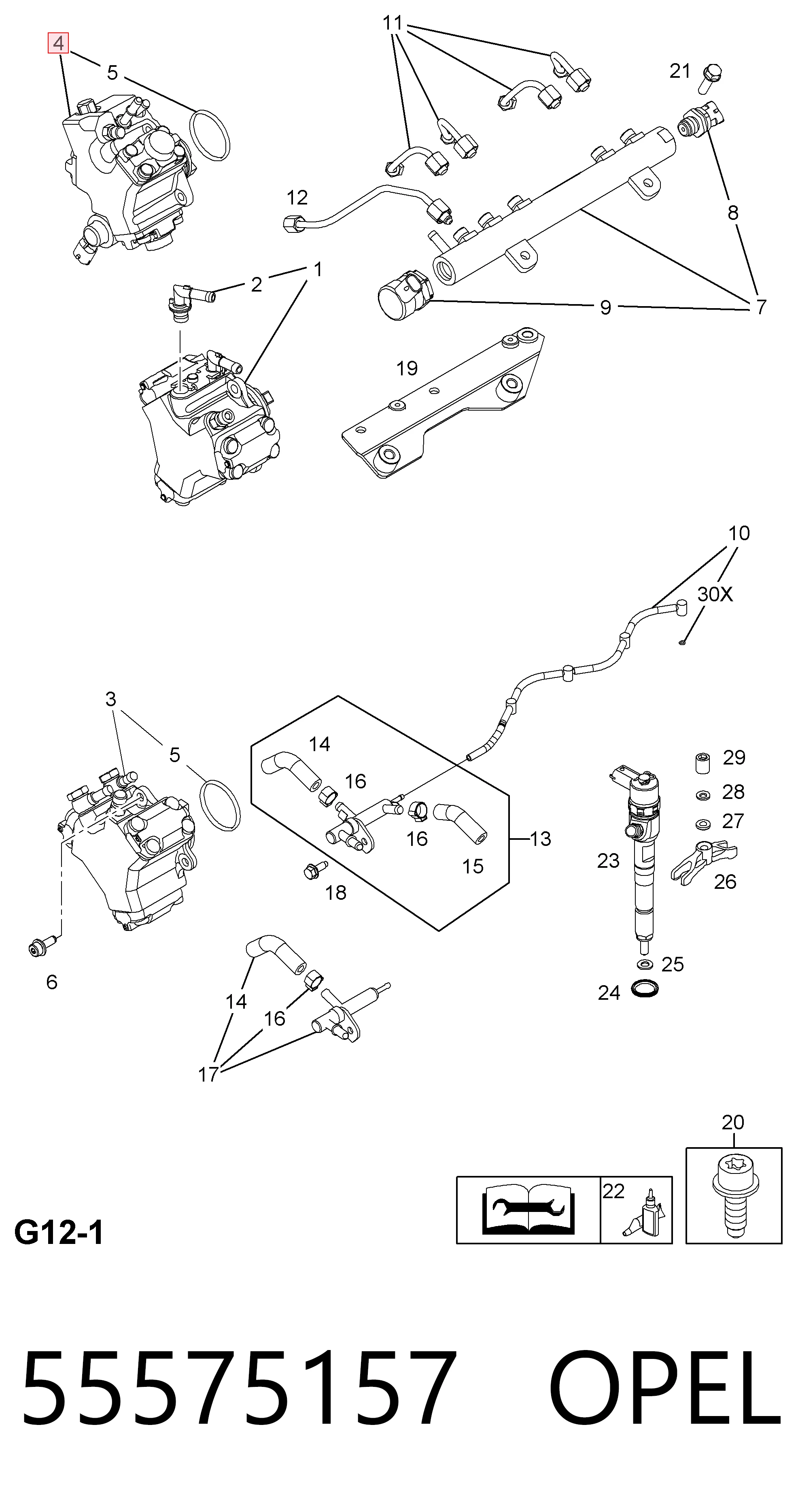 Купити 0445010381 Bosch Насос паливний високого тиску (ПНВТ) - DIESEL