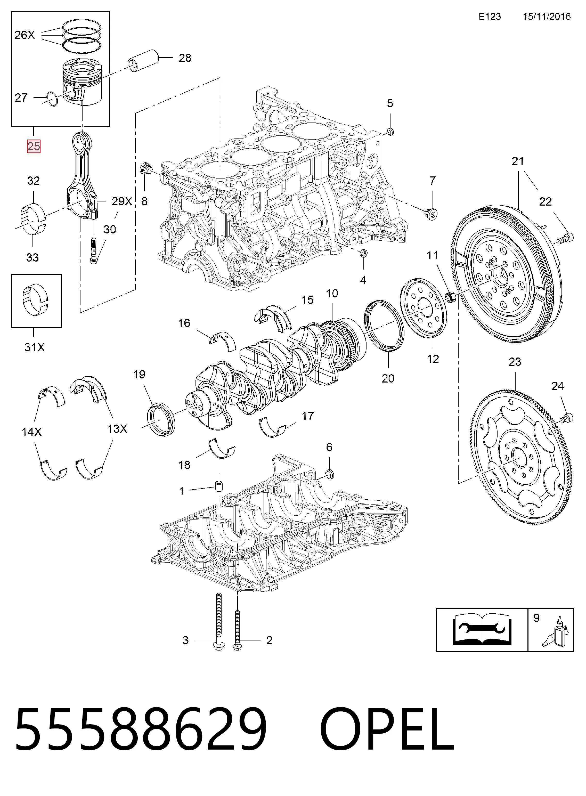 55588629 Peugeot/Citroen 