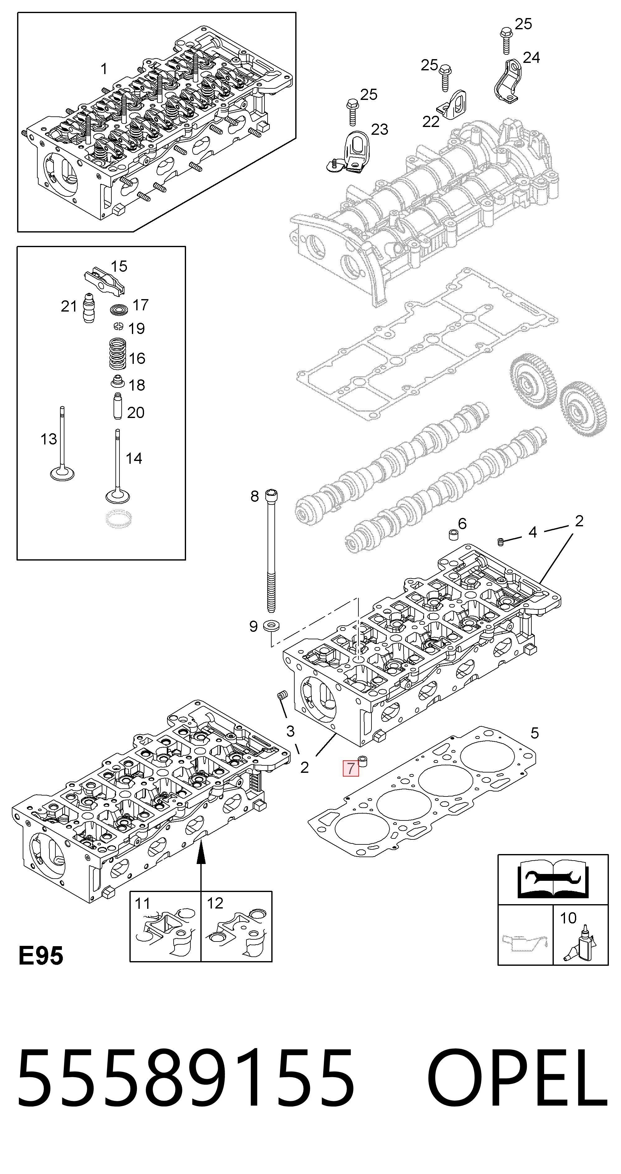 55589155 Peugeot/Citroen 