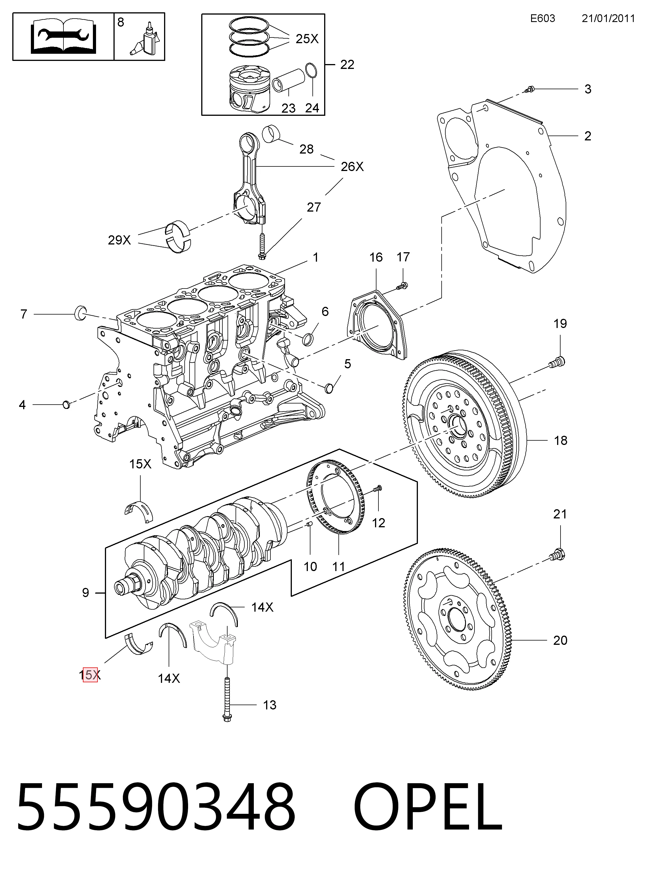  General Motors 618377 ціна, від 28.51 USD