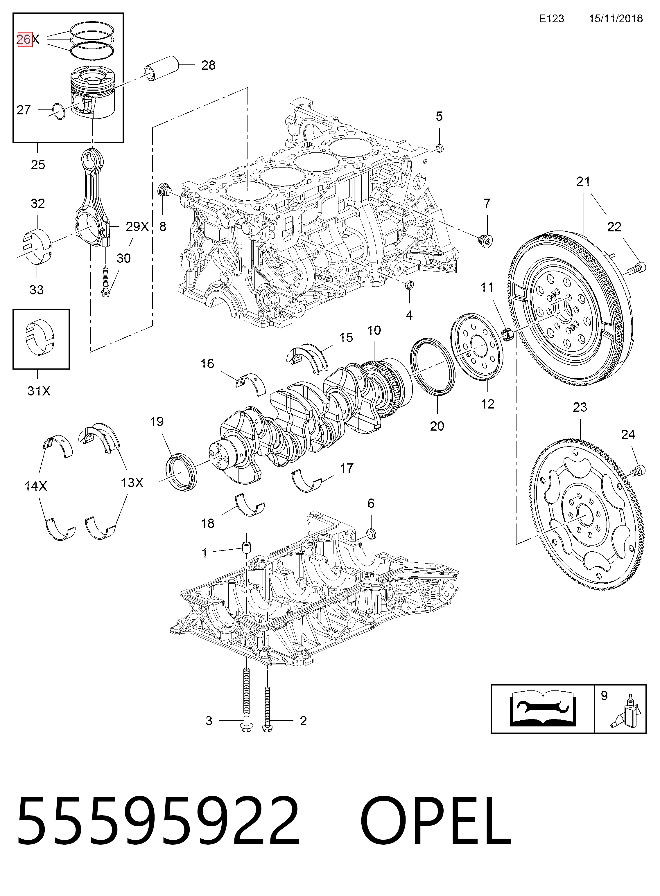 55595922 Peugeot/Citroen 