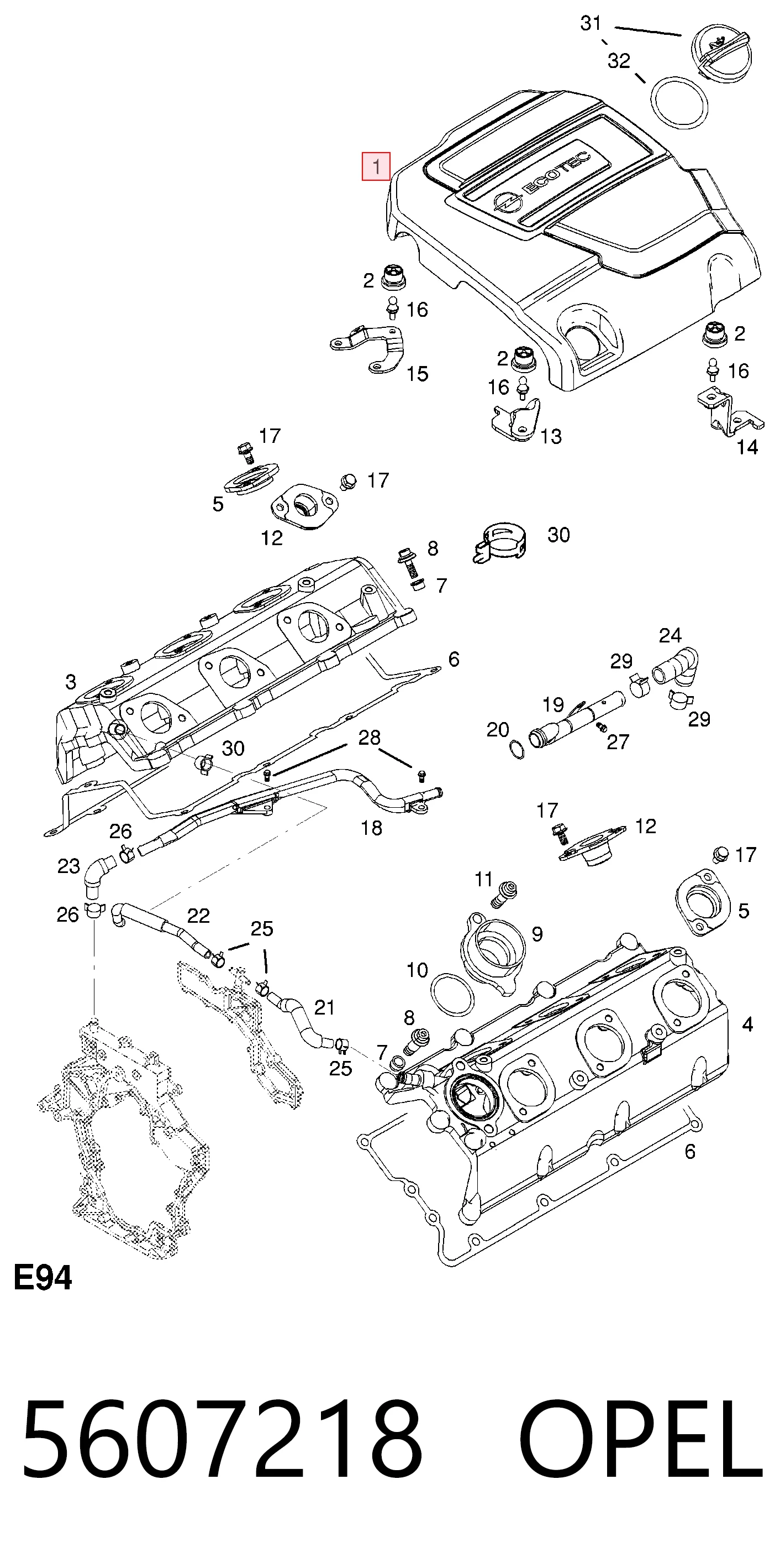 55562140 Peugeot/Citroen 