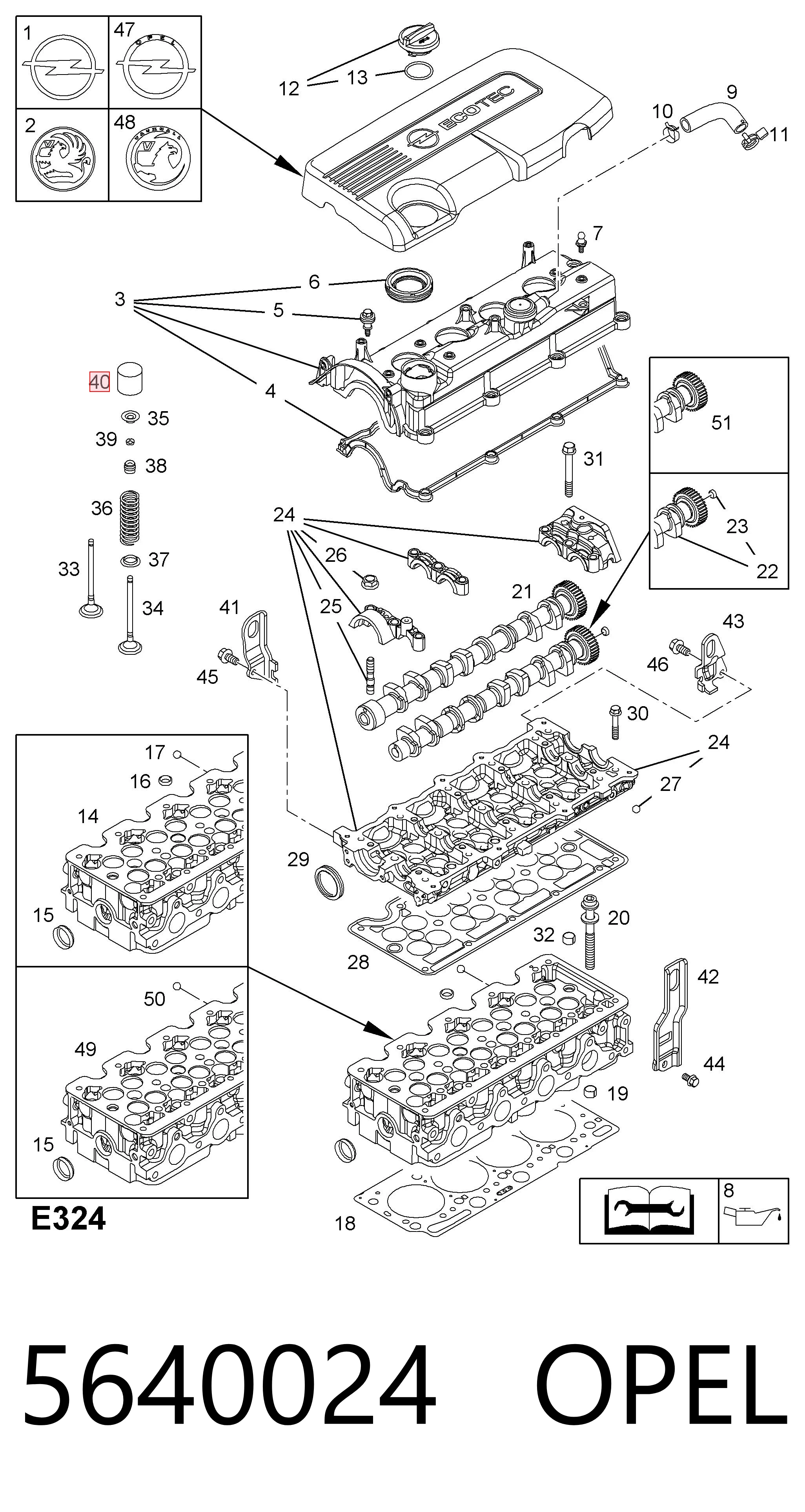 5640024 Opel