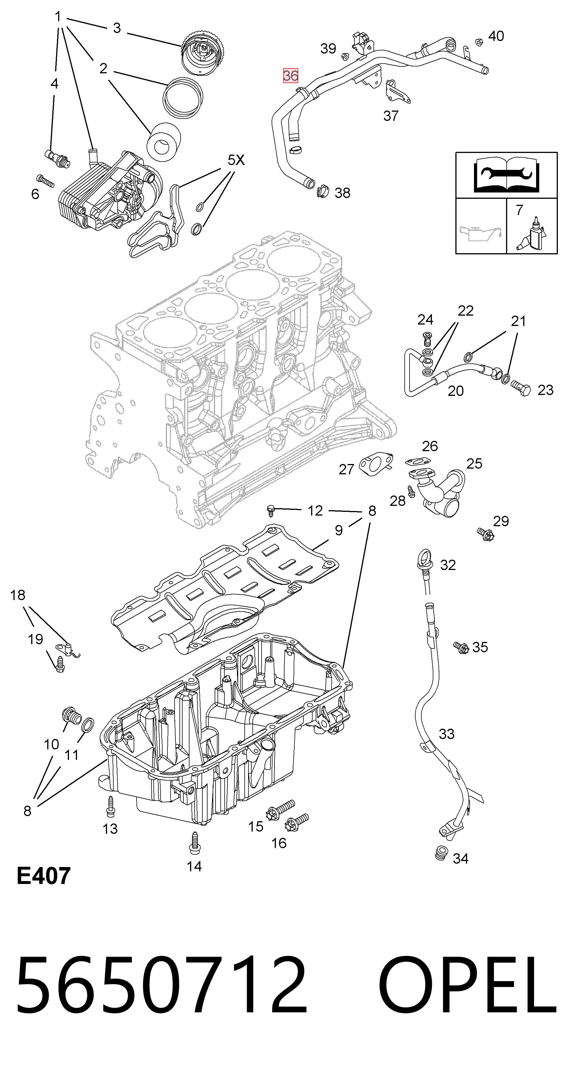 5650712 Opel 