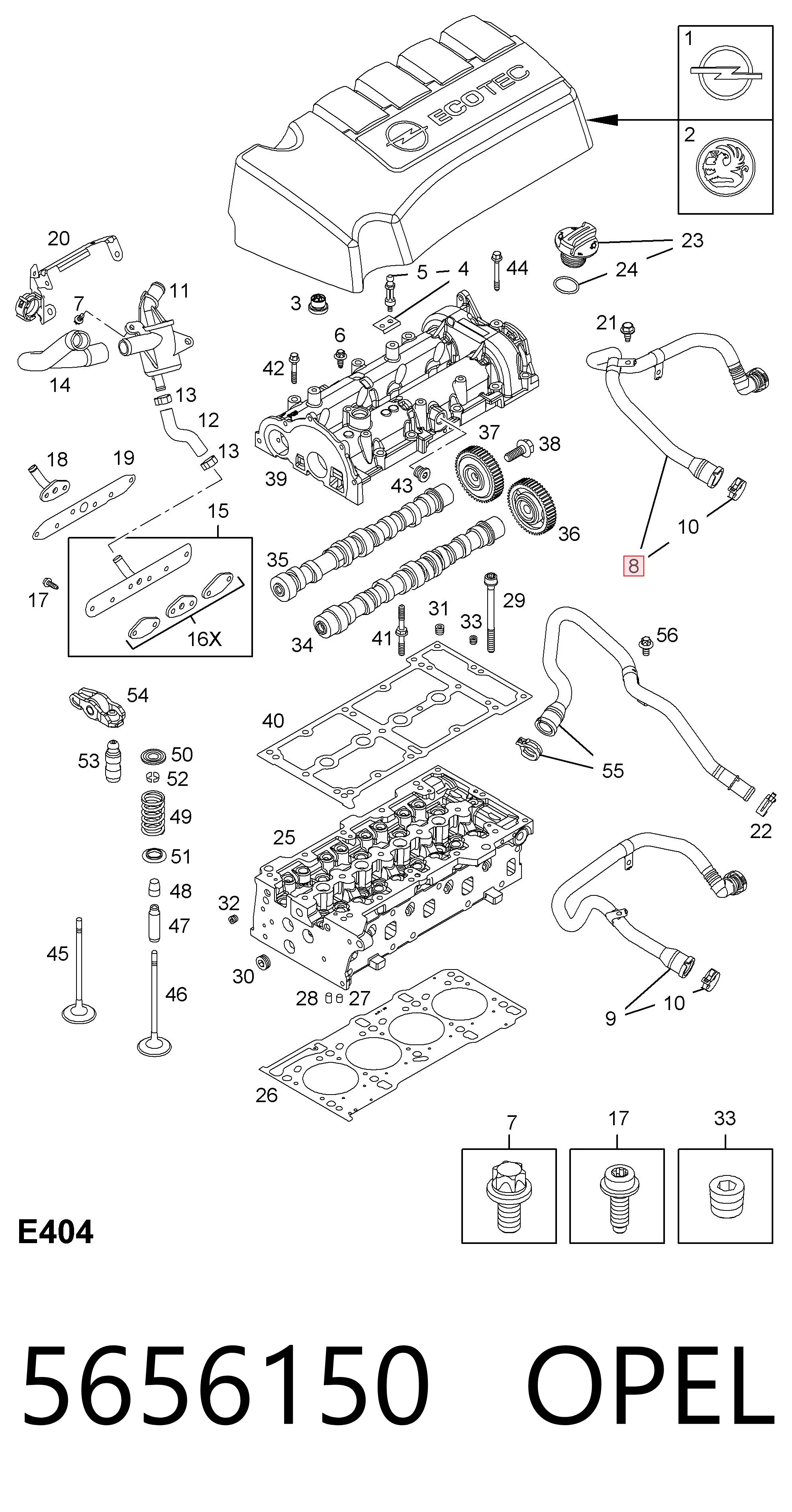 55558664 Peugeot/Citroen 