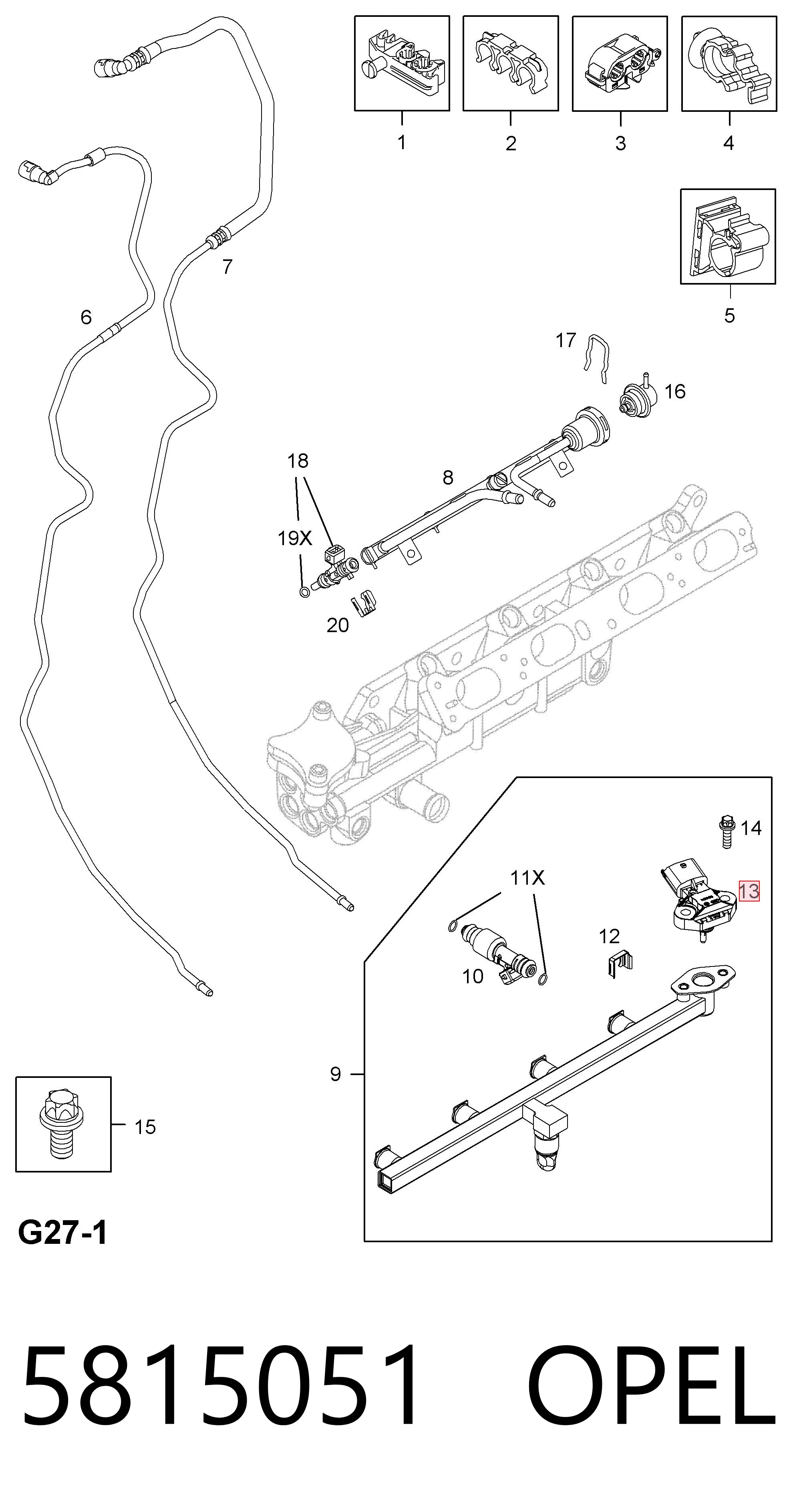 Датчик температури палива Peugeot/Citroen 55559358 ціна, від 33.41 USD