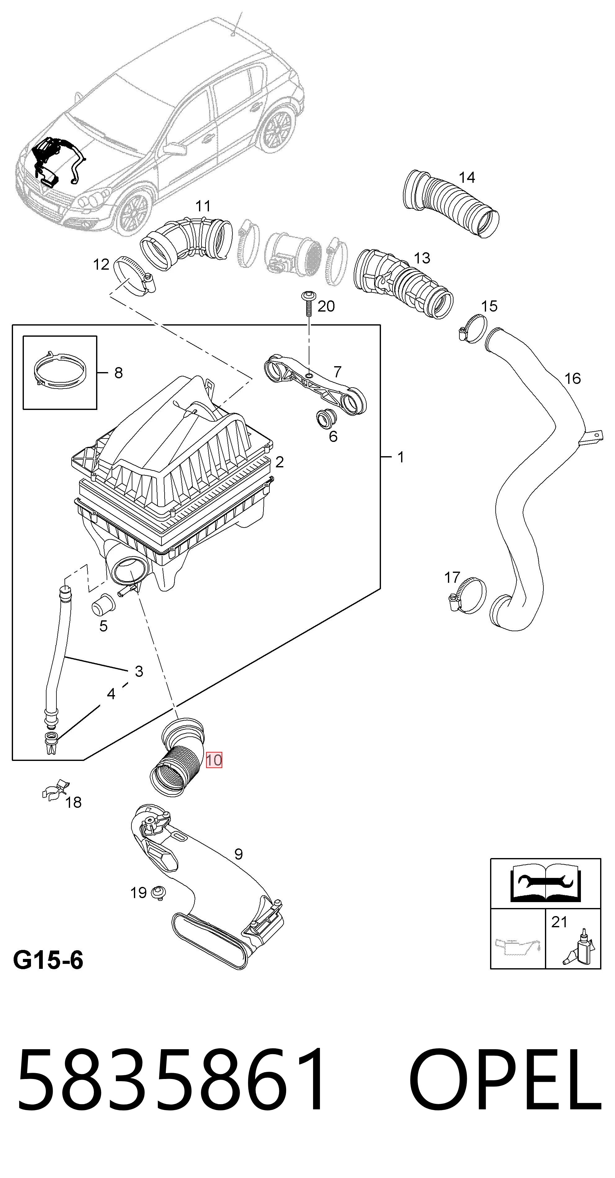 5835861 Opel