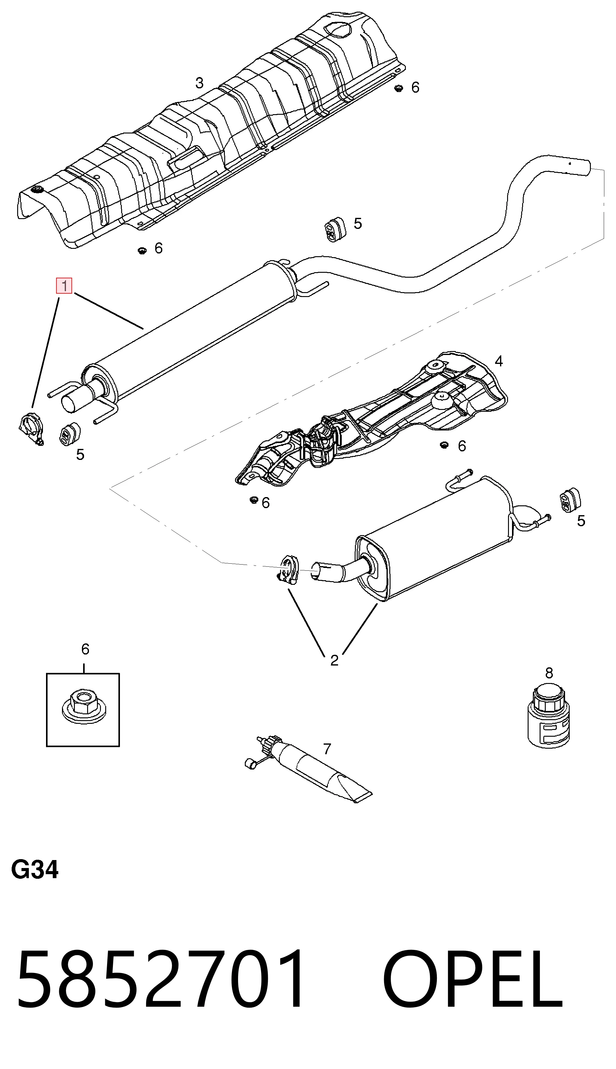  General Motors 5852701