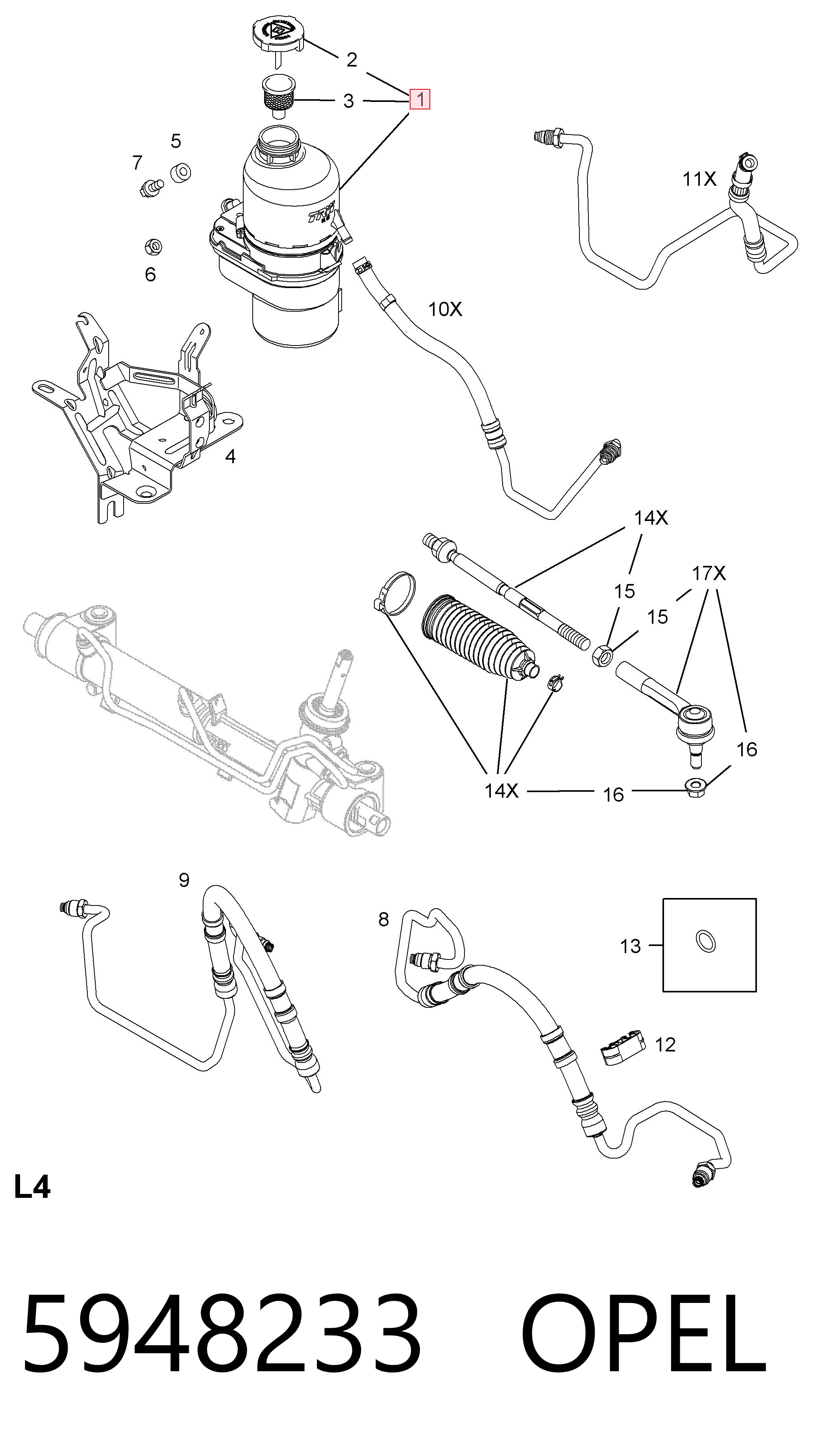 Насос ГПК Motorherz G3011 ціна, від 191.10 USD