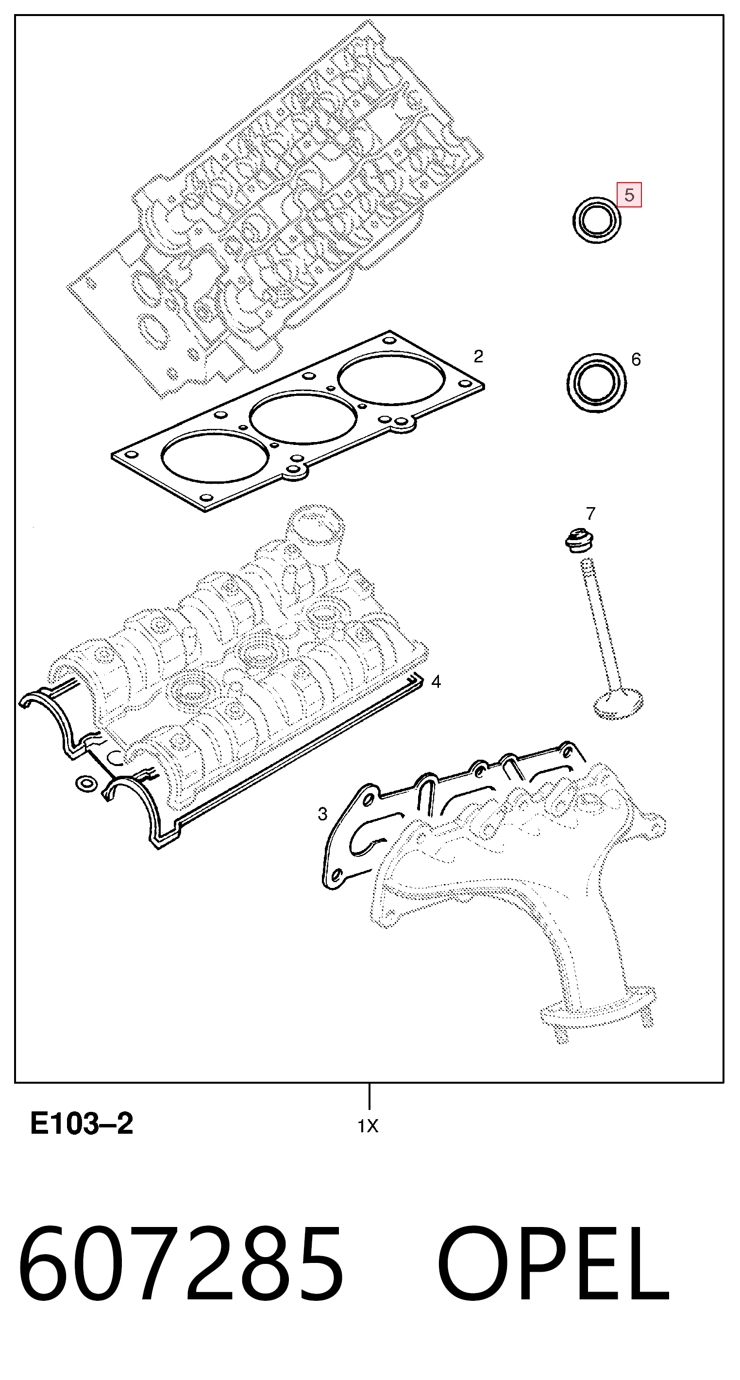 A0949908907 Mercedes Прокладка пробки піддону двигуна