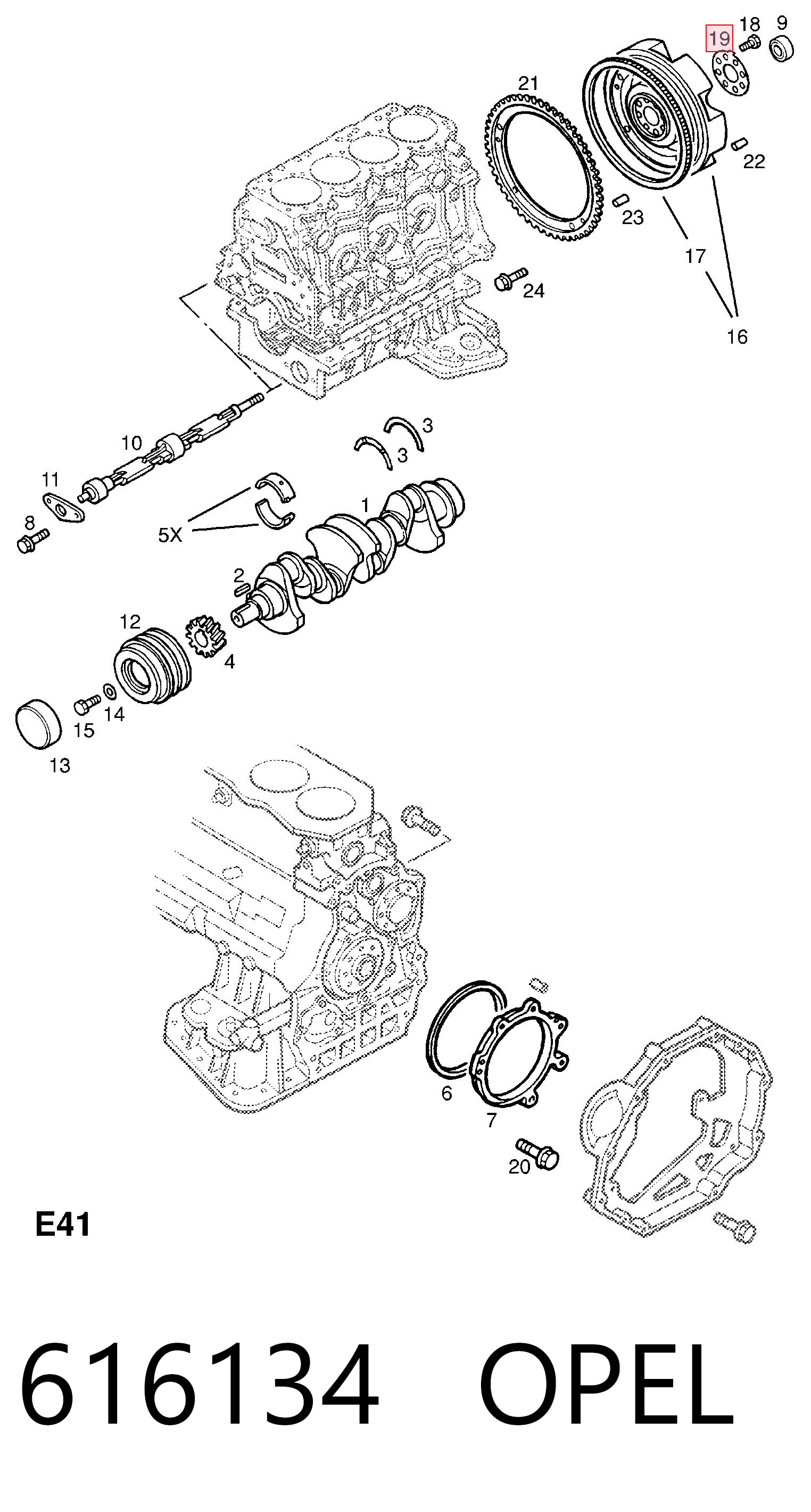 616134 Opel 