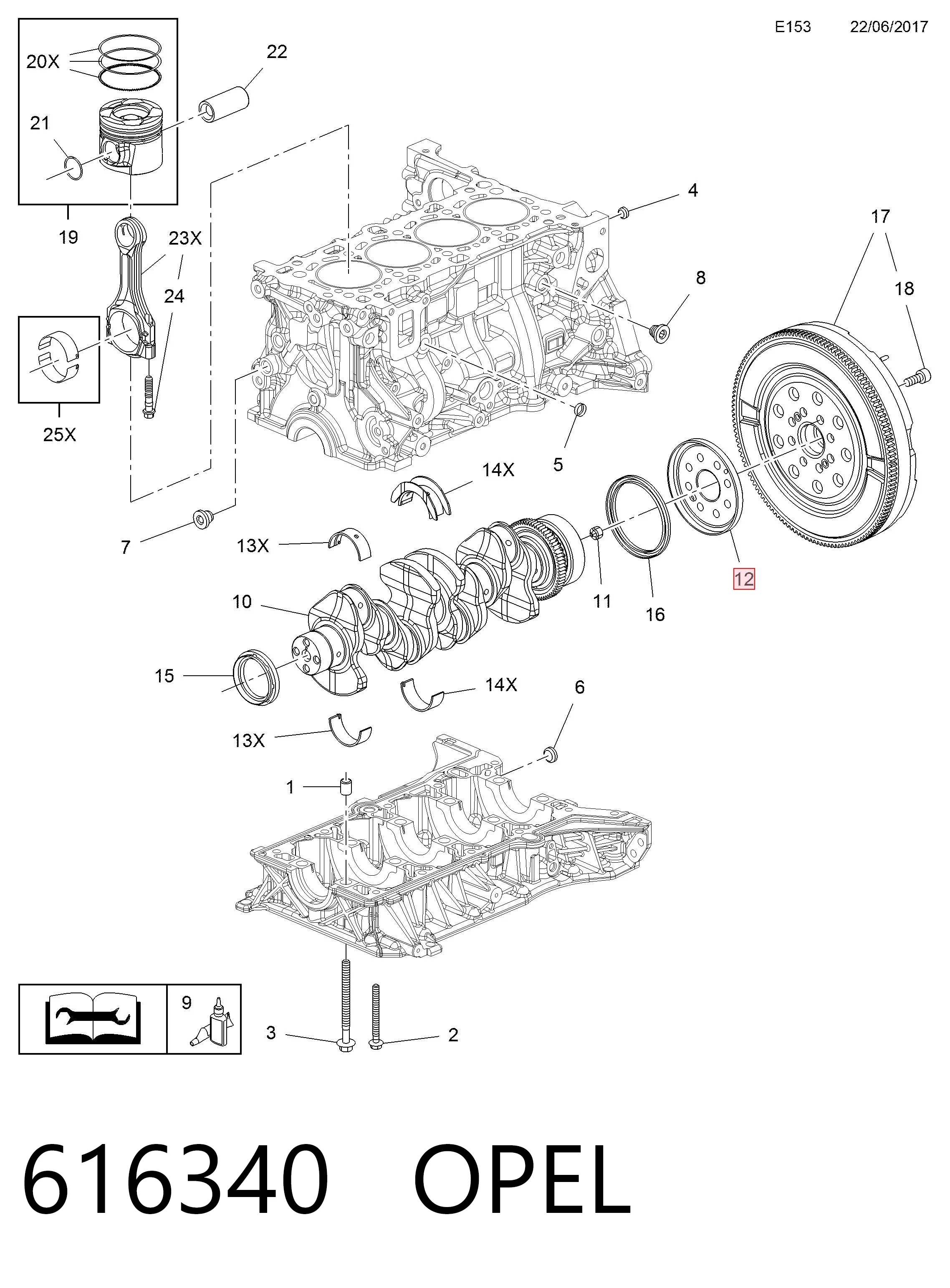  55578625 General Motors
