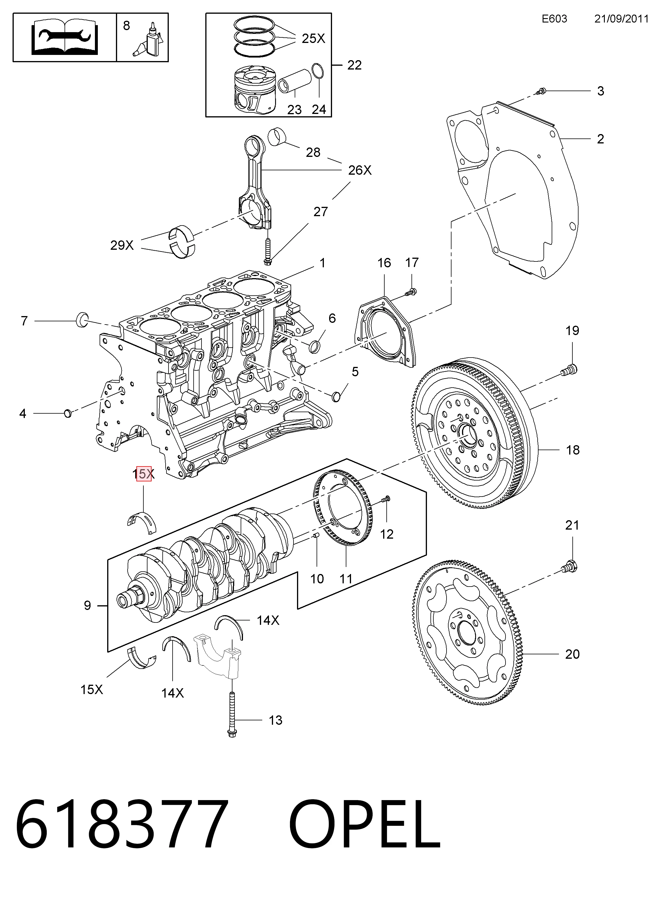 Купити 618377 General Motors 