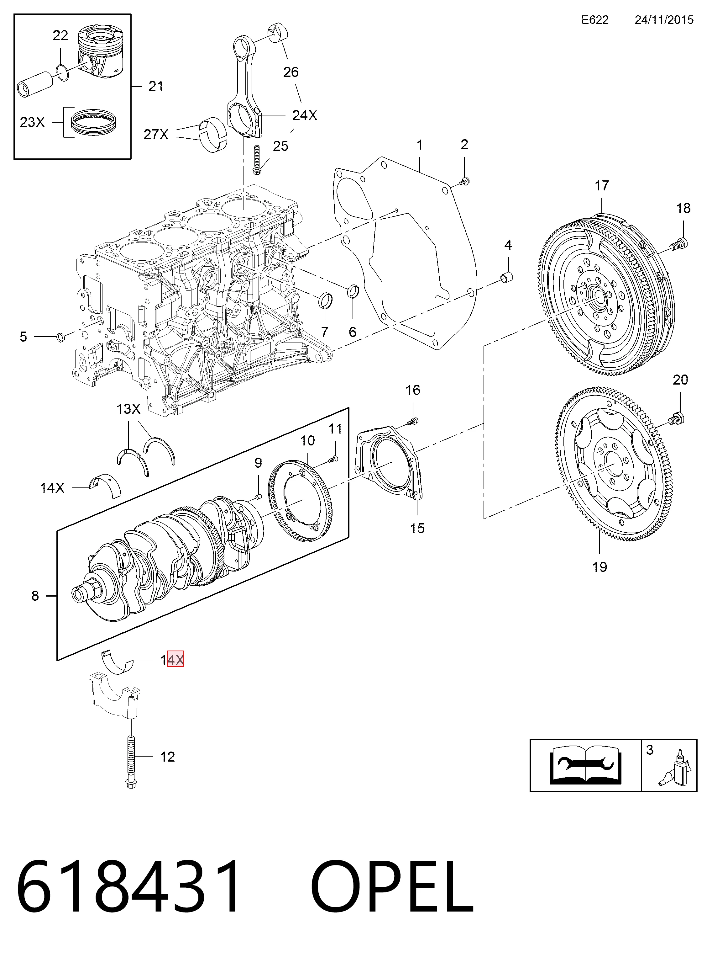 55595497 Peugeot/Citroen 