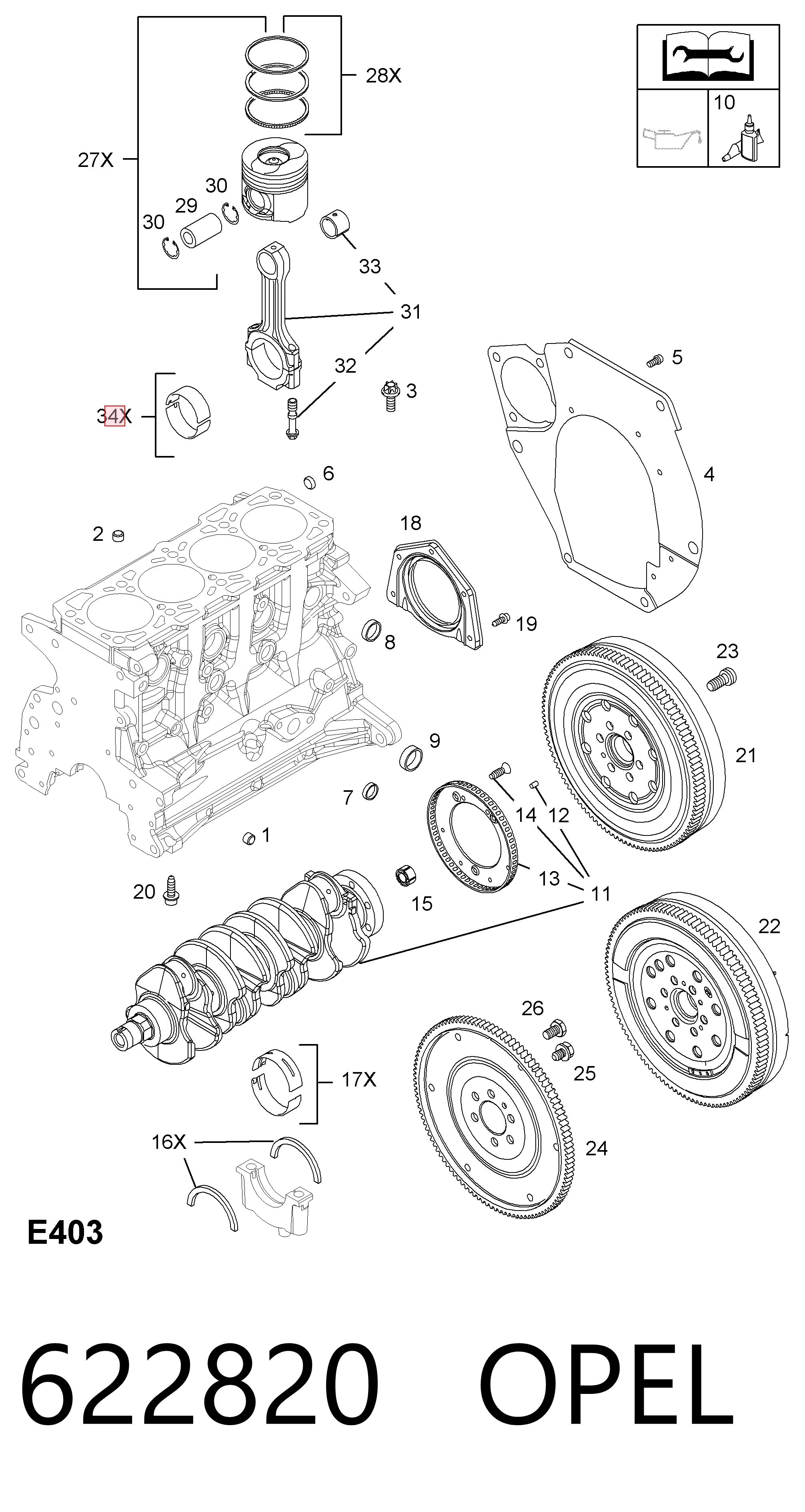 622820 Opel 