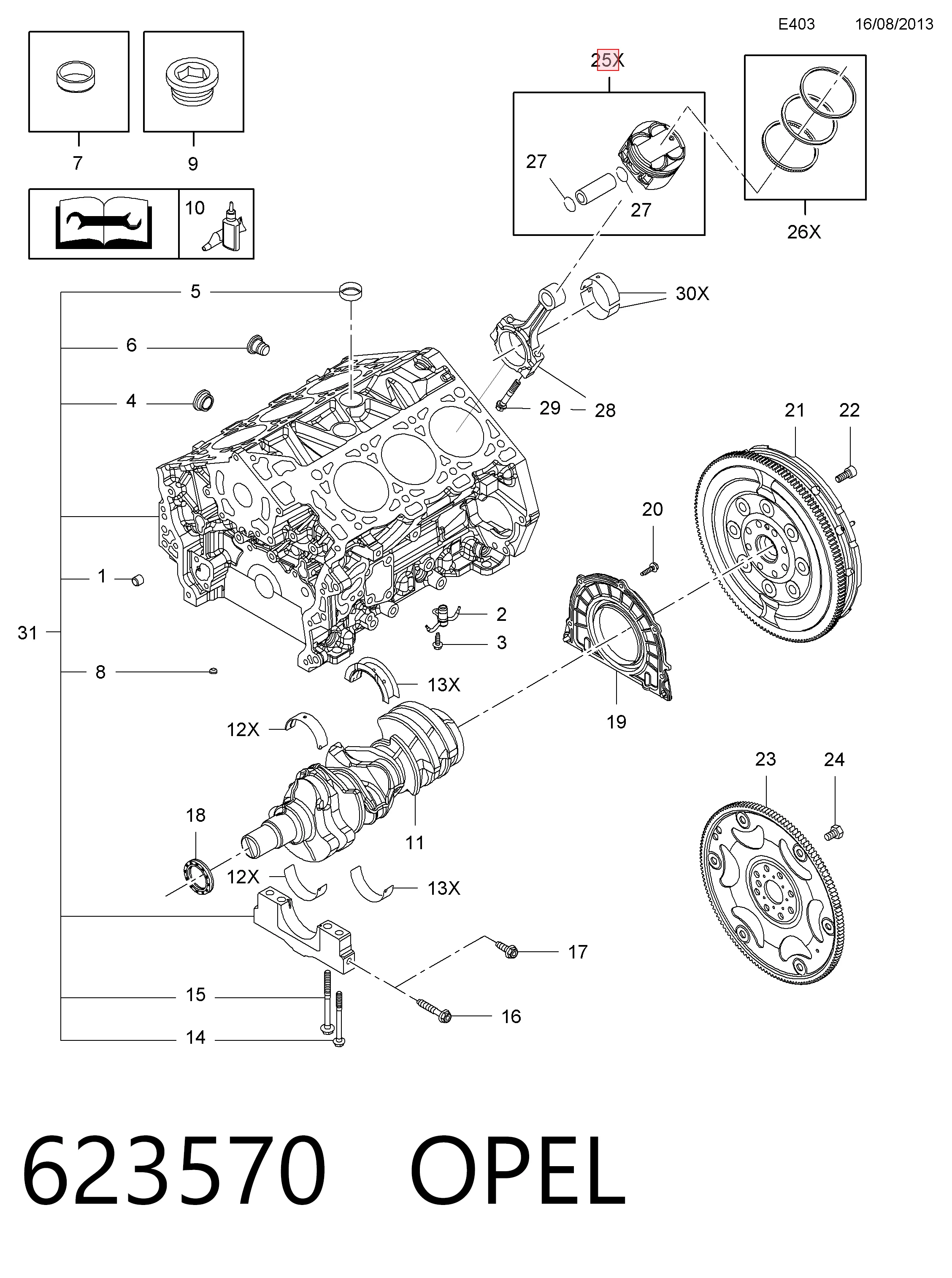 623570 Opel