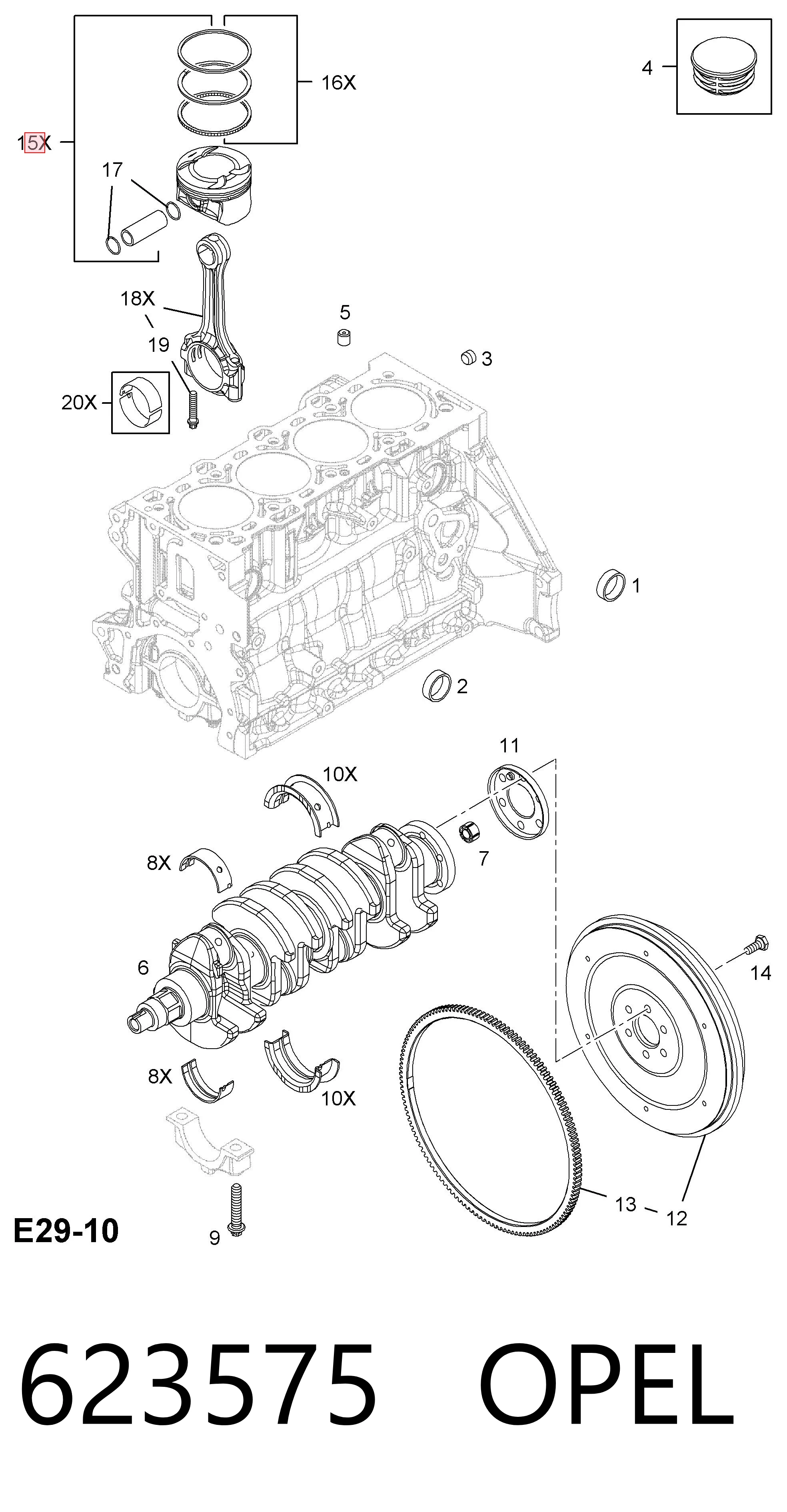 623575 Opel 