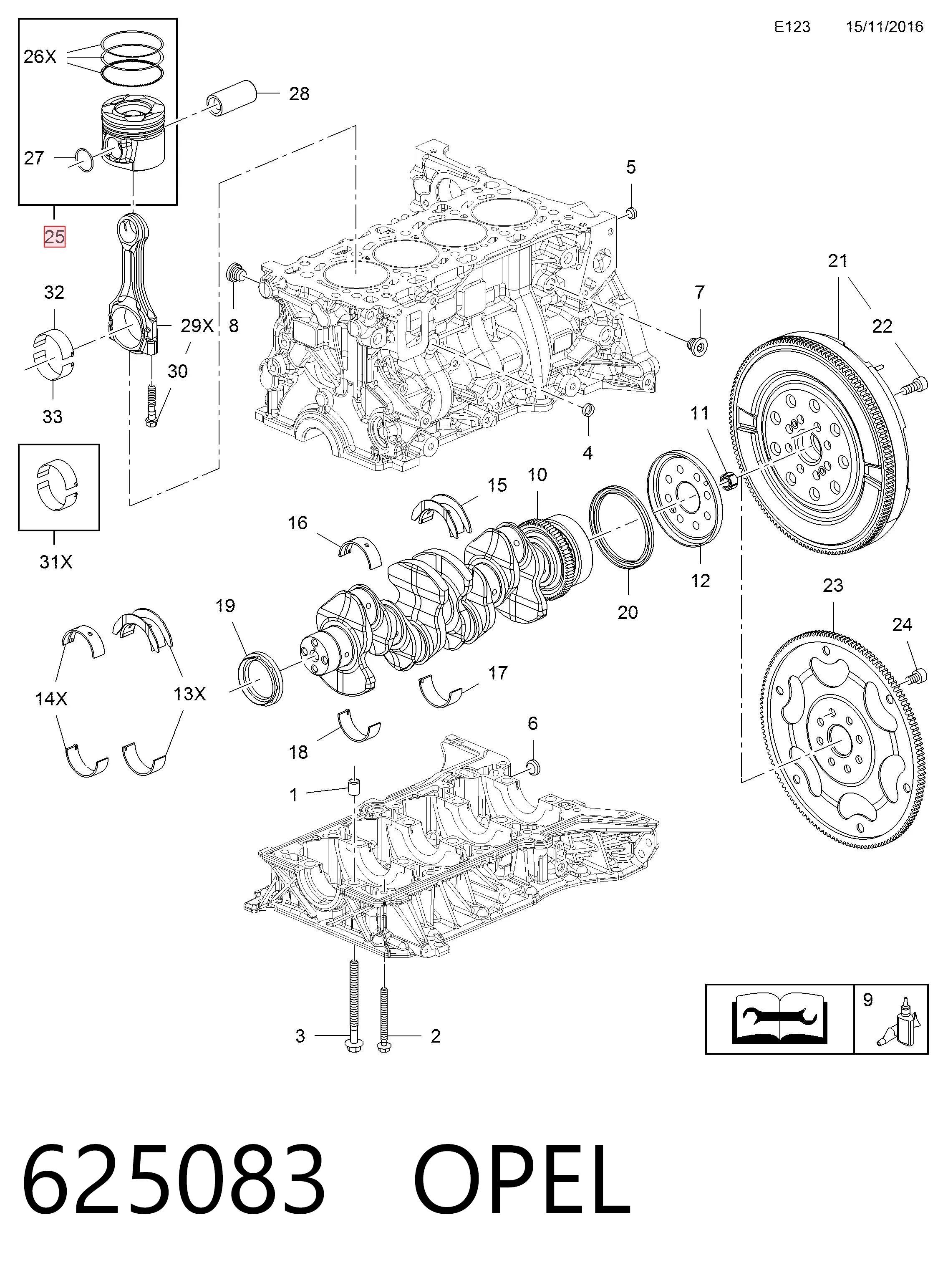 011PI00120000 Mahle Original 