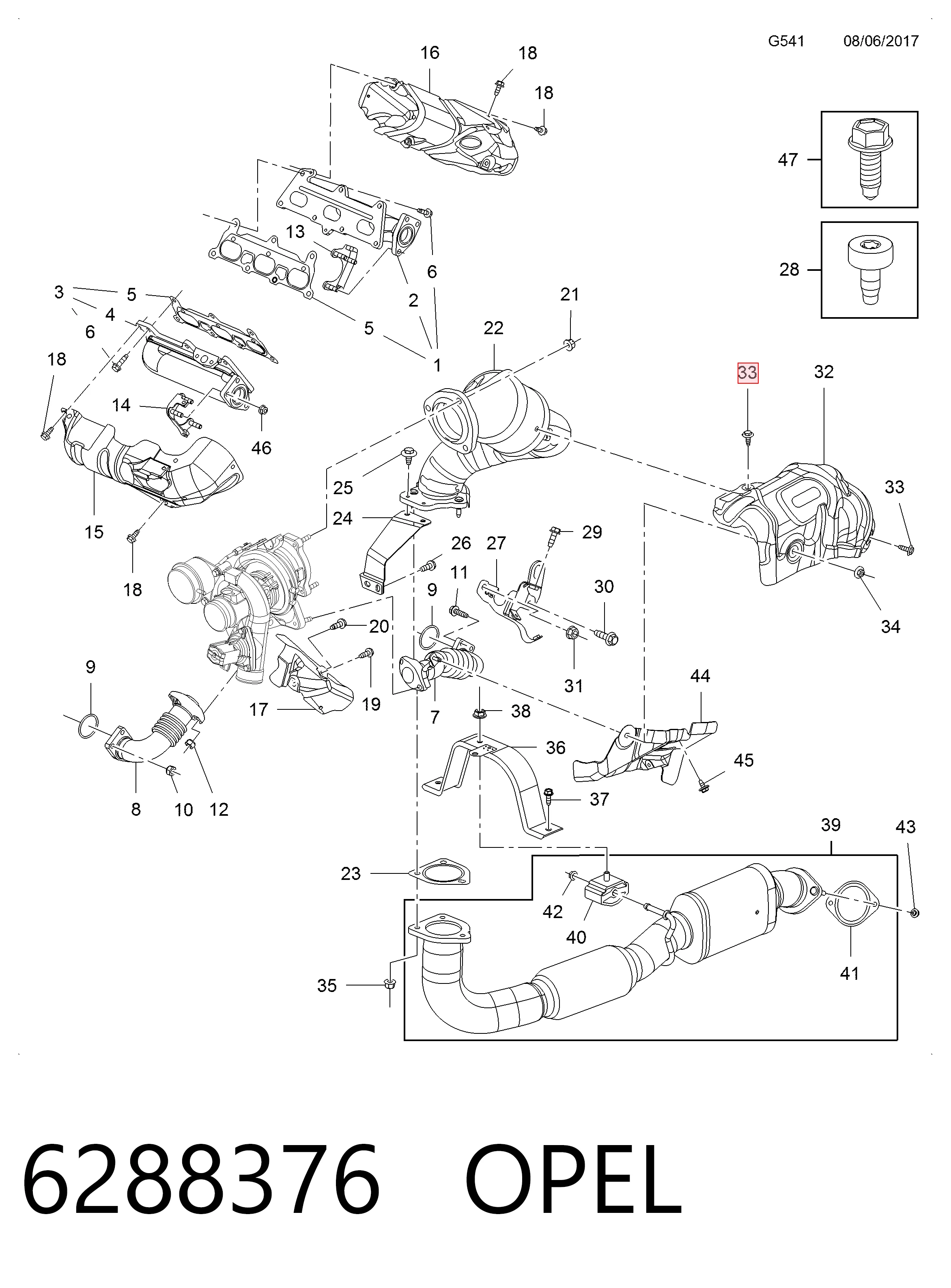  Peugeot/Citroen YQ00159180 ціна, від 12.67 USD