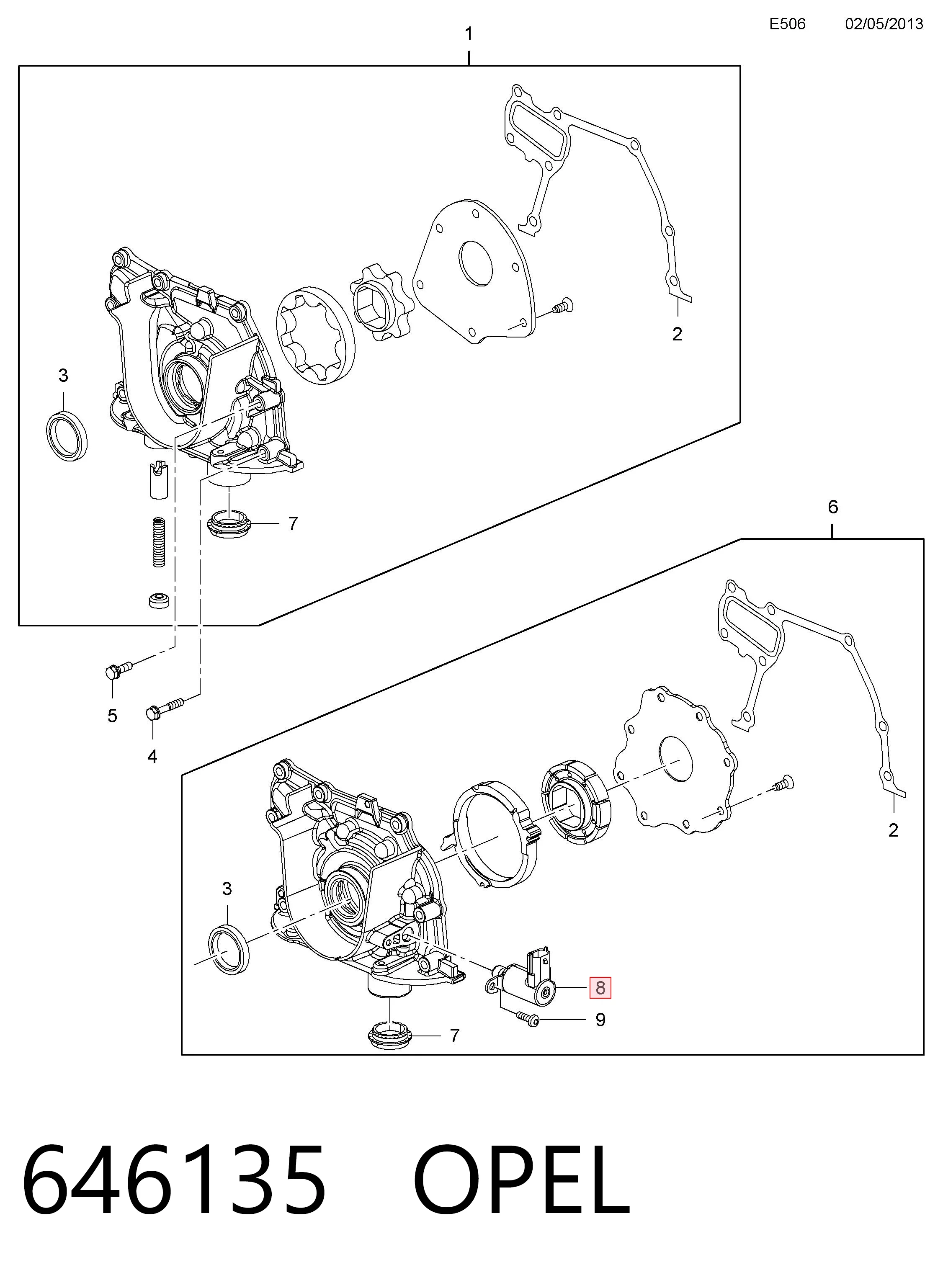 646135 Opel 