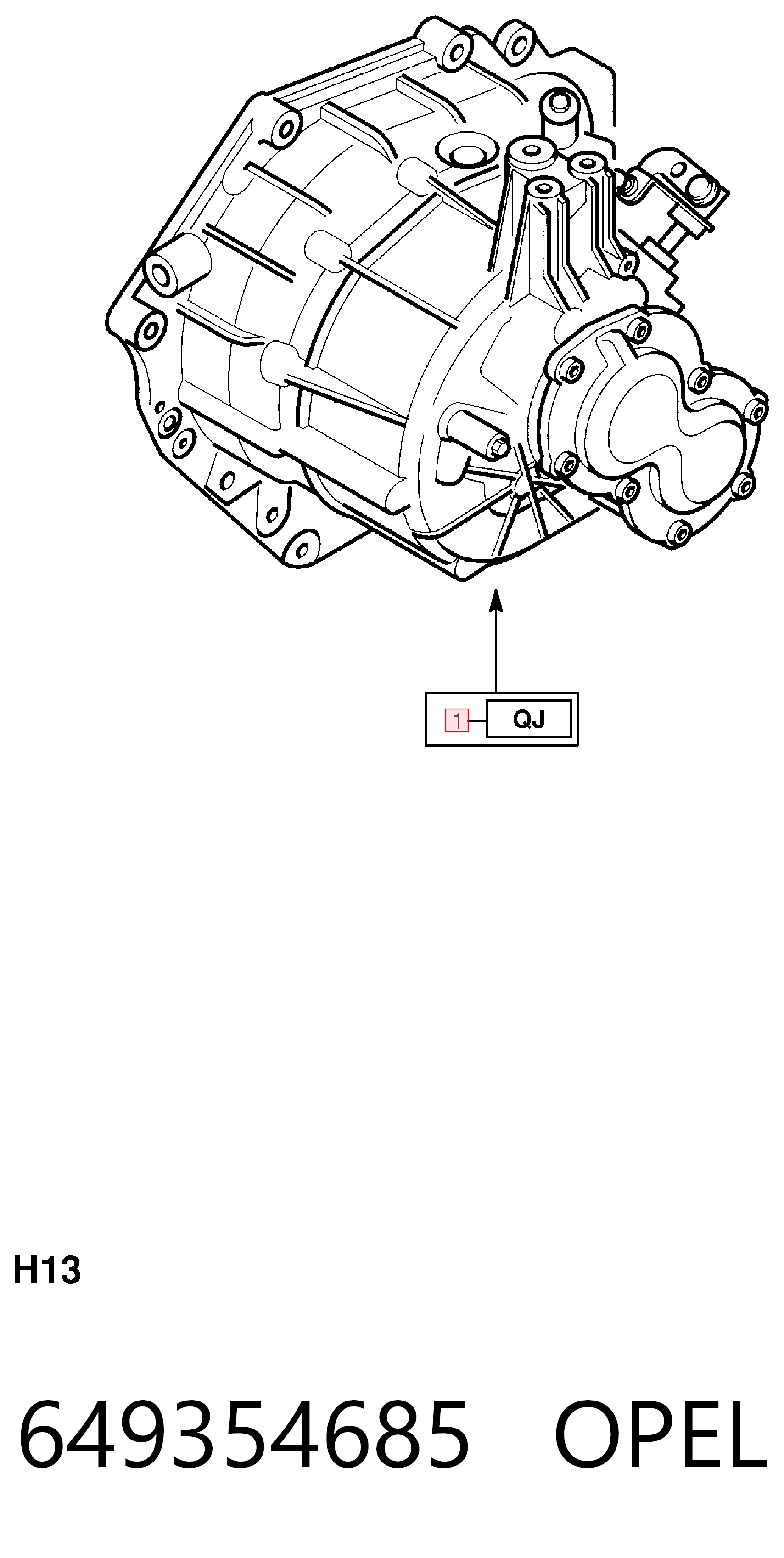 Коробка передач 55579098 Fiat/Alfa/Lancia