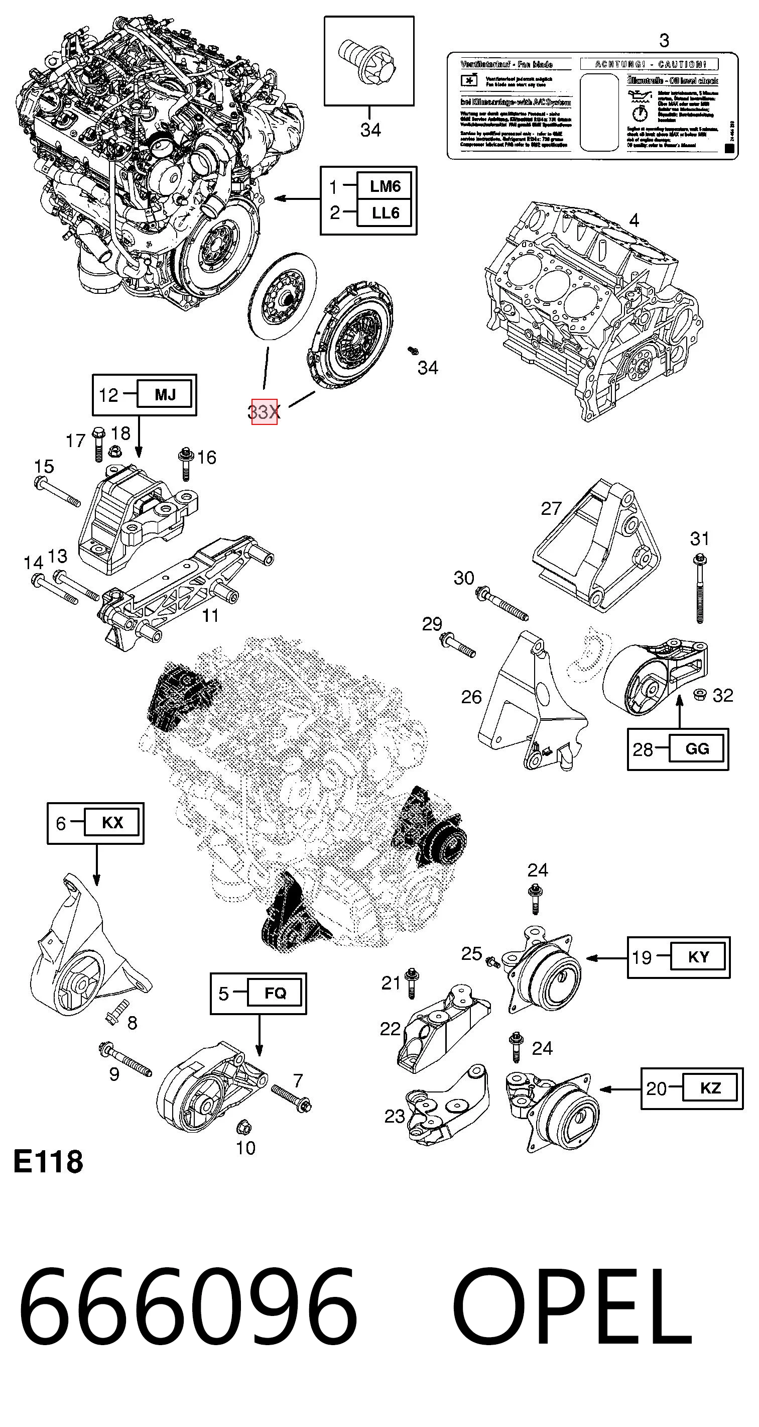 666096 Opel