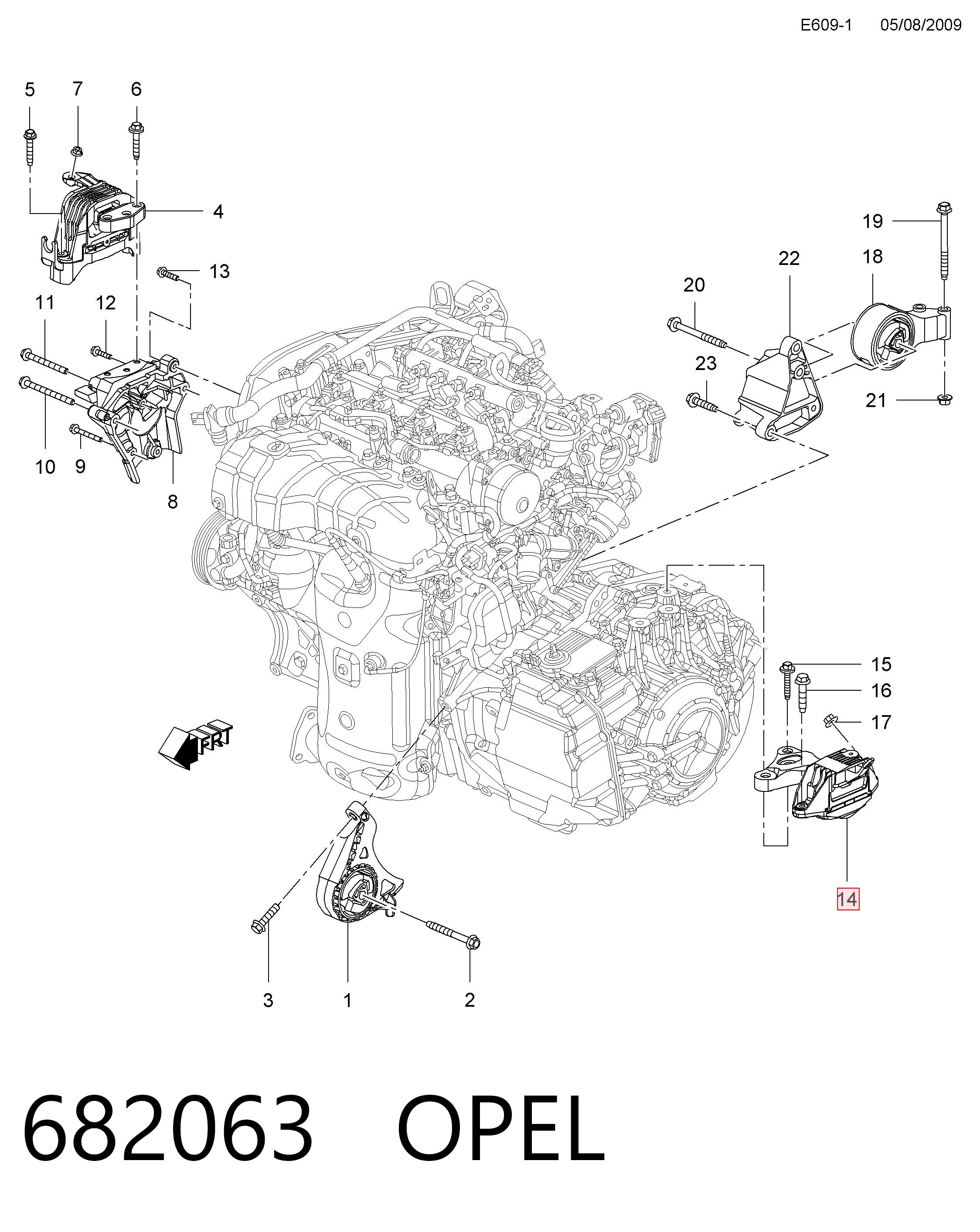 Ліва подушка двигуна Sasic SAS2706529 ціна, від 67.55 USD