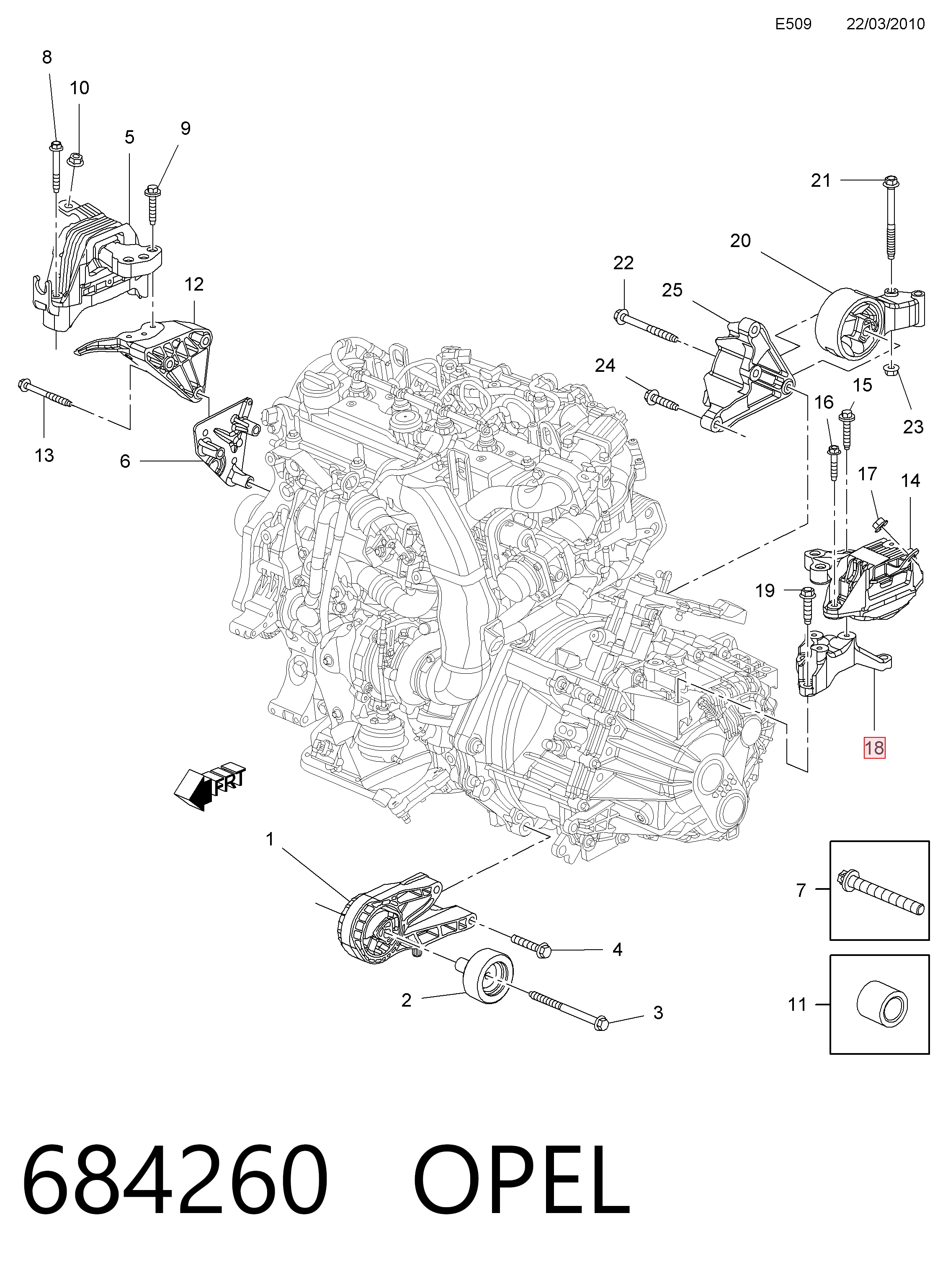 General Motors 684260 ціна, від 11.57 USD