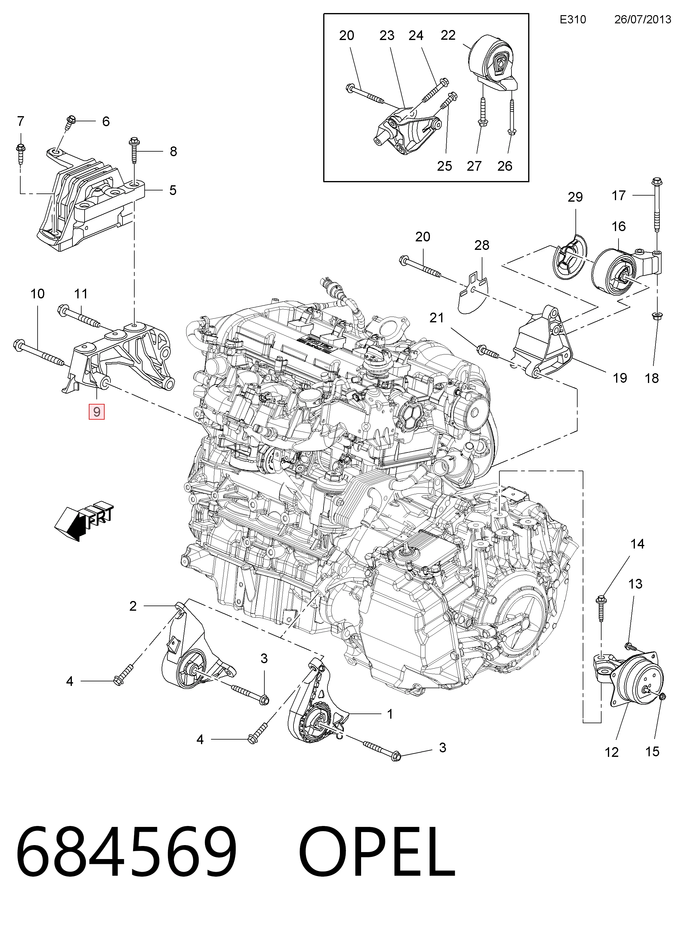 Купити 13227754 General Motors 