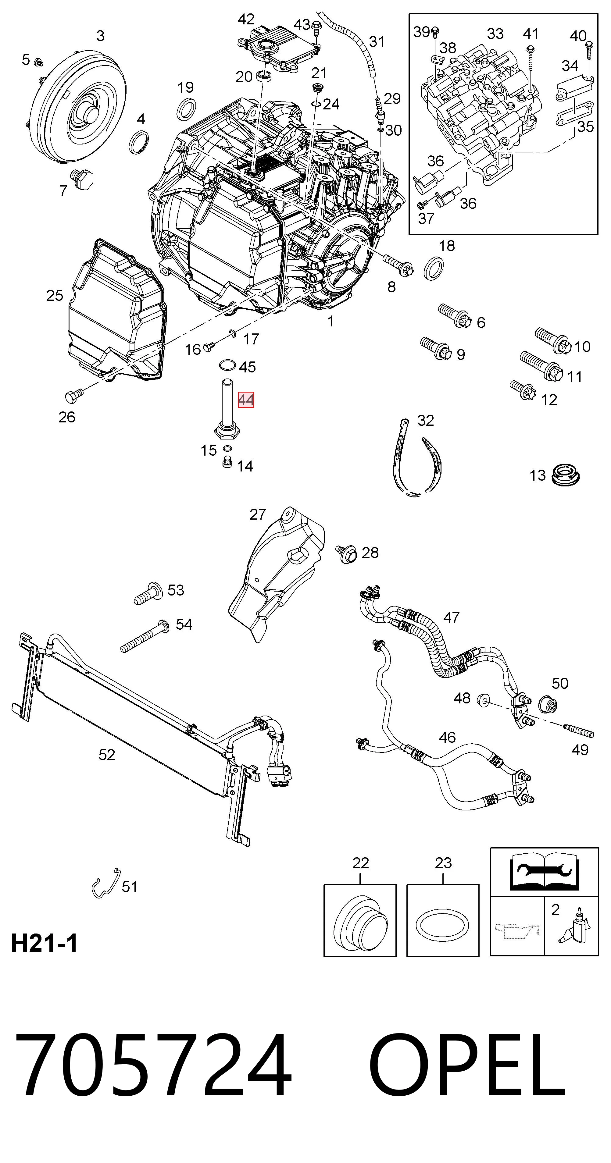705724 Opel 