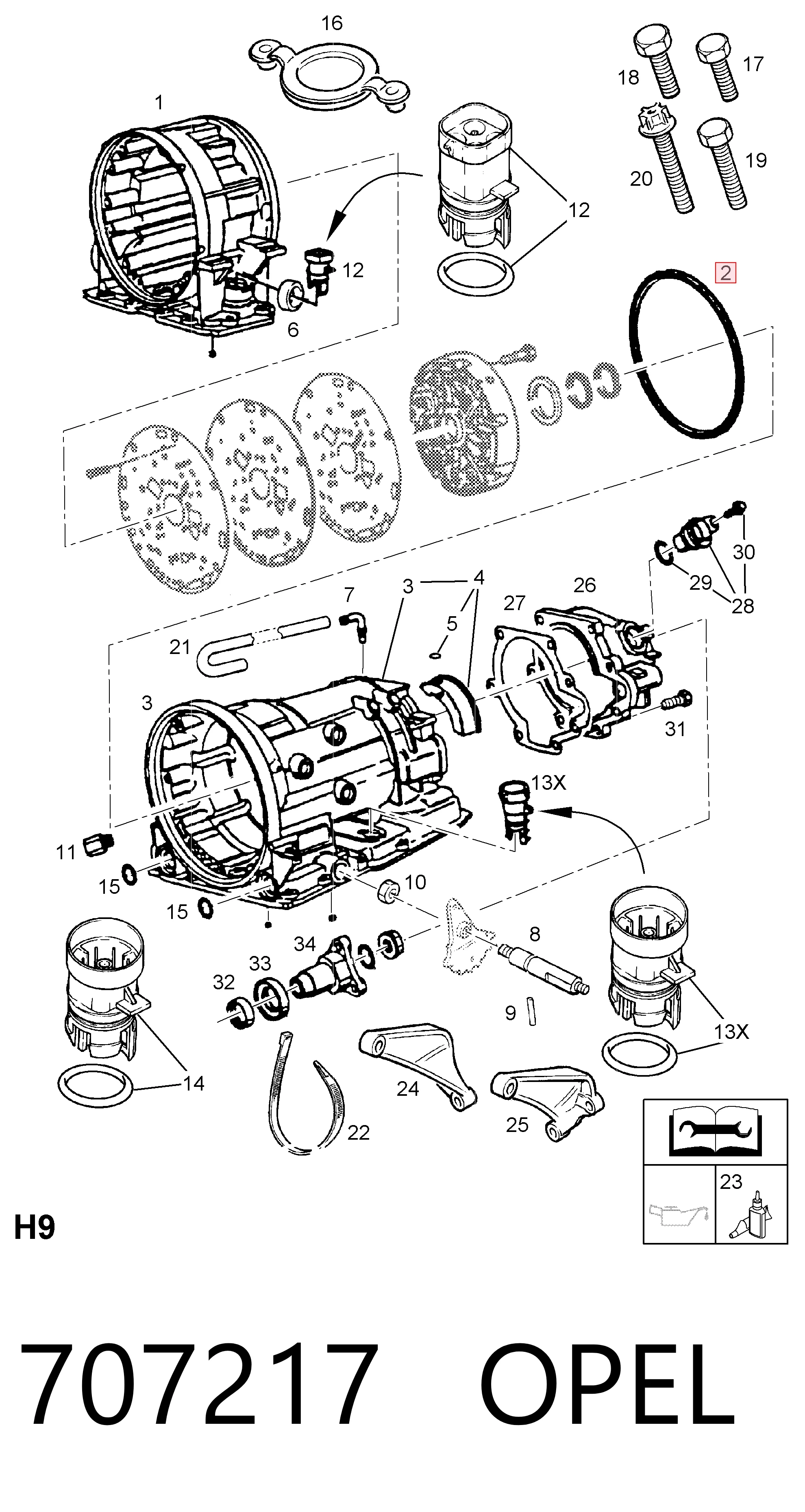 96017189 General Motors 