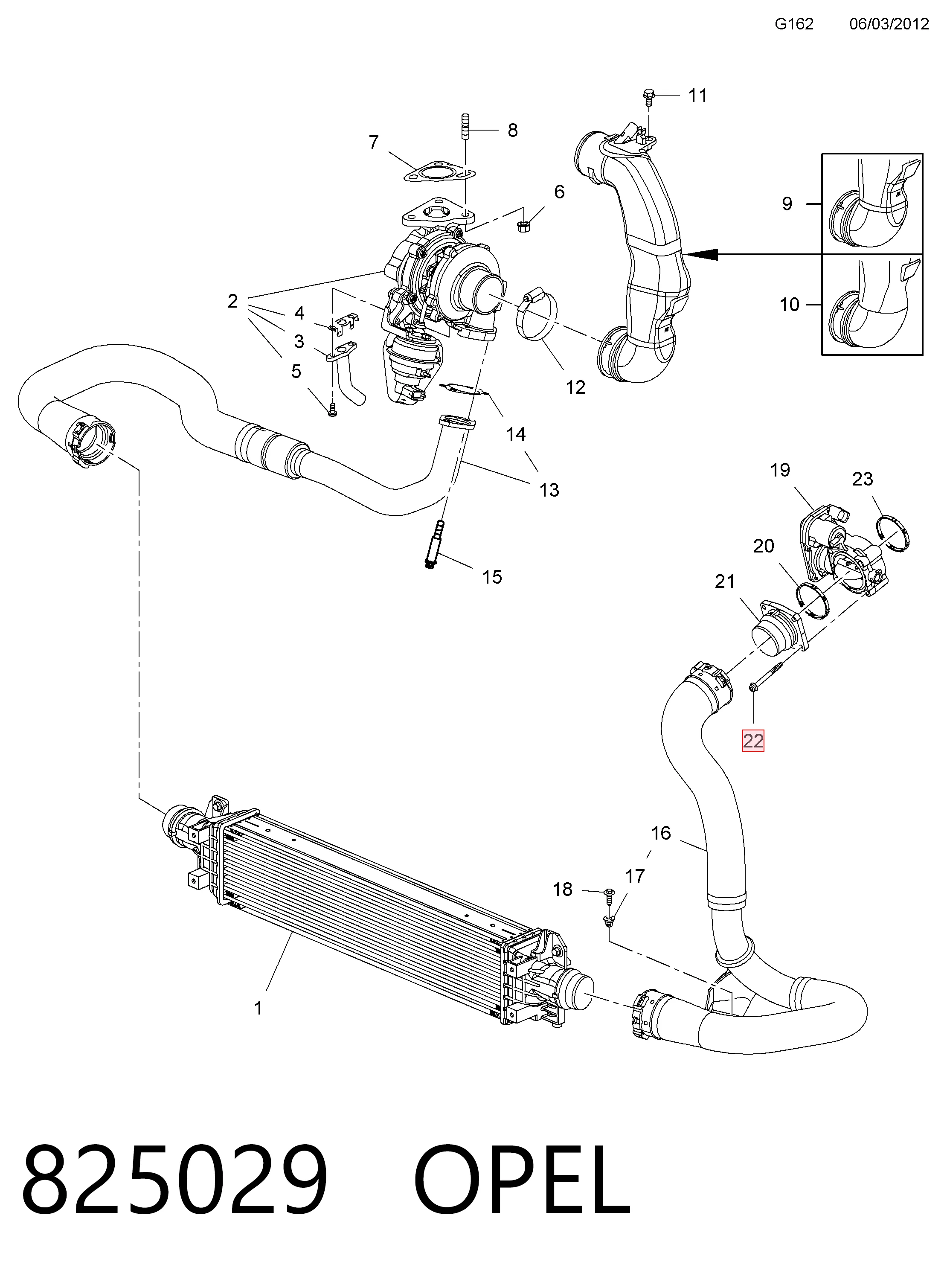  Opel 55575487 ціна, від 0.35 USD