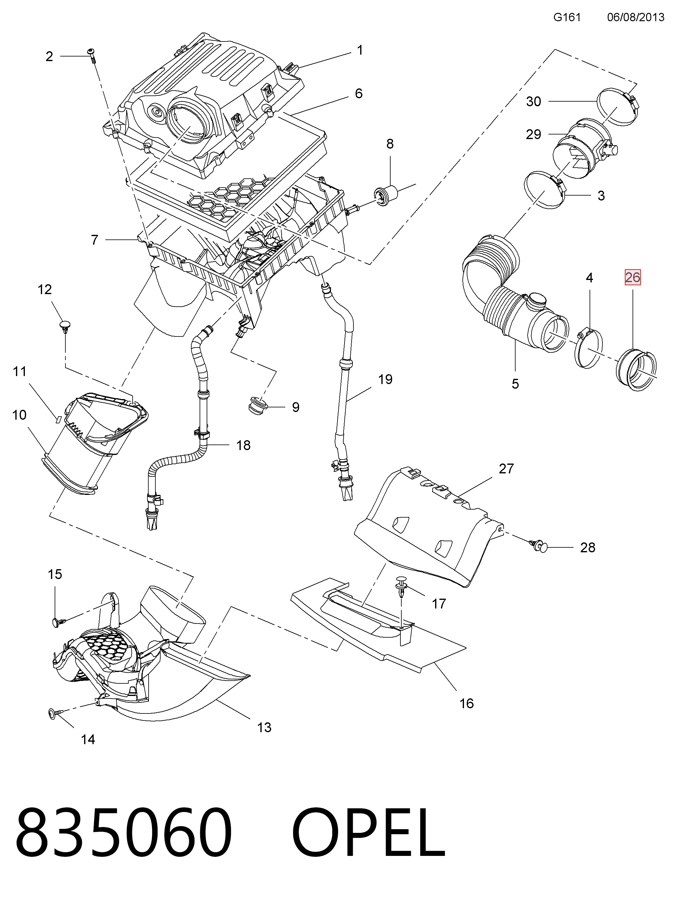 13309145 Opel 