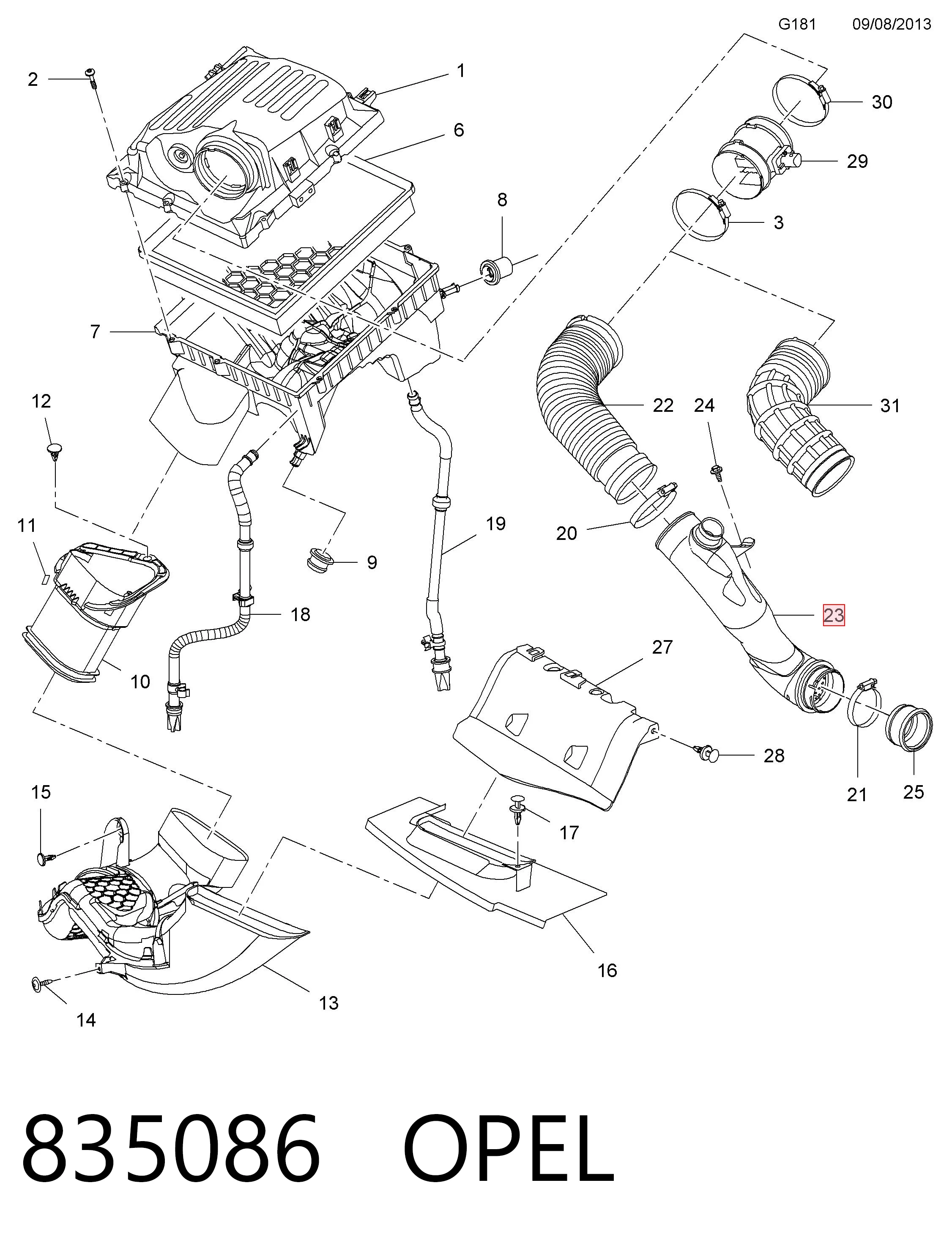 22840649 Opel 