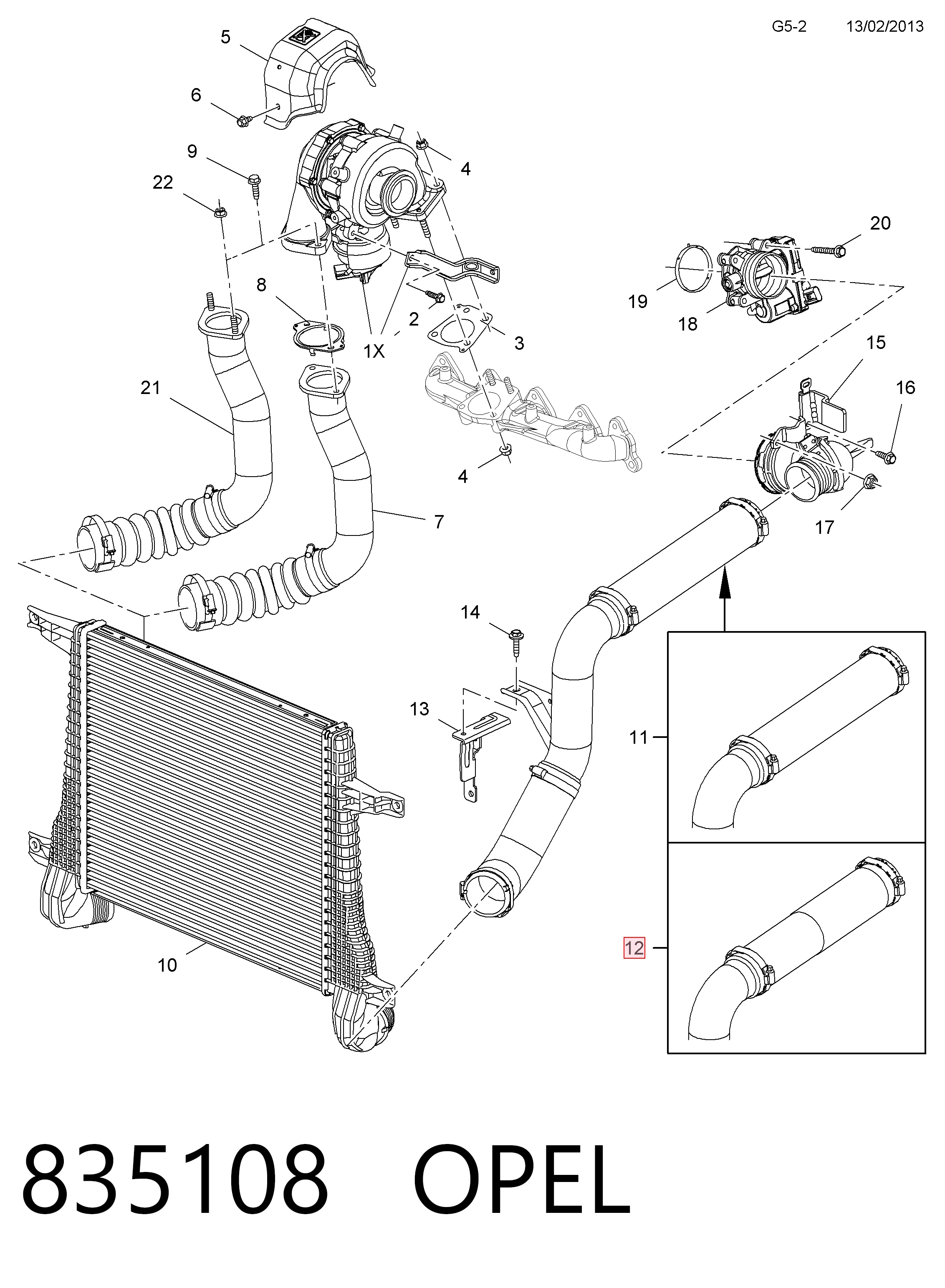 Купити 680438 Maxgear Шланг/патрубок интеркуллера
