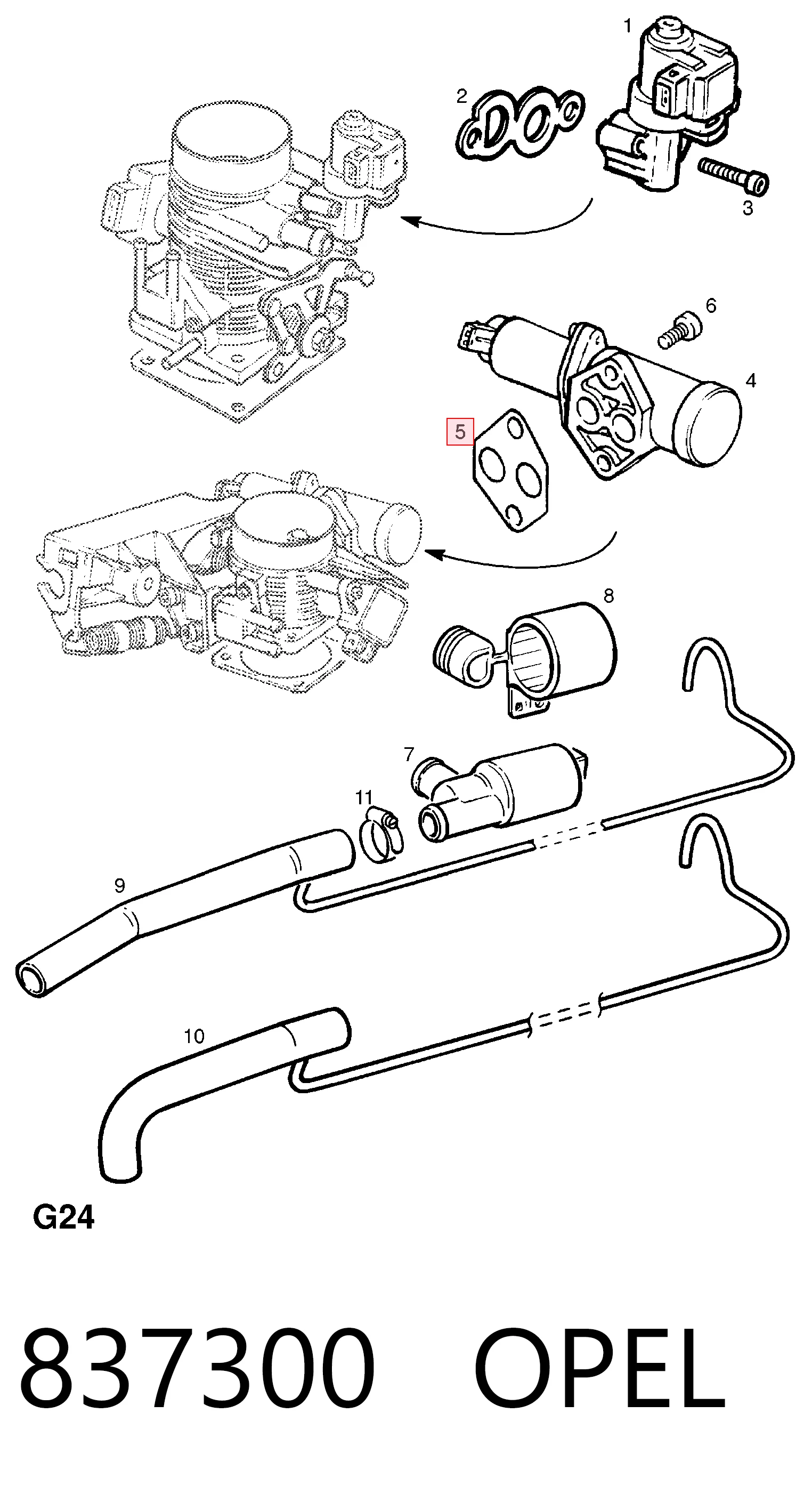  General Motors 0837300 ціна, від 1.57 USD
