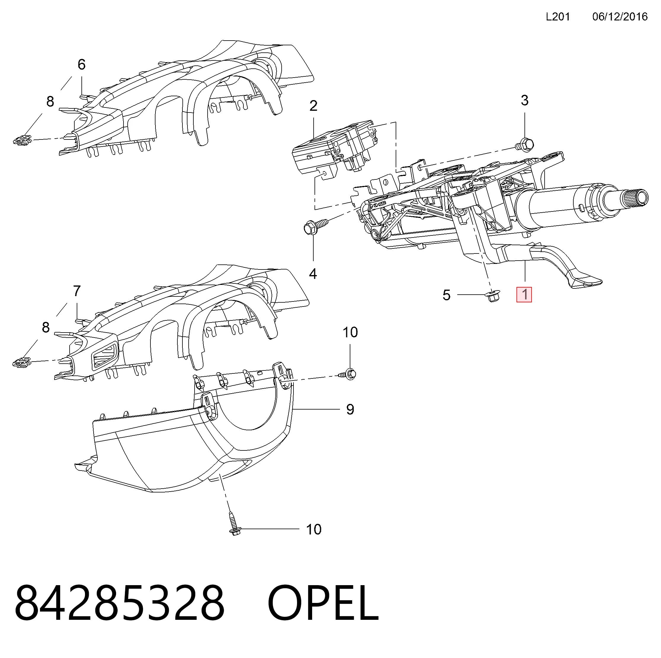 84192522 Peugeot/Citroen 