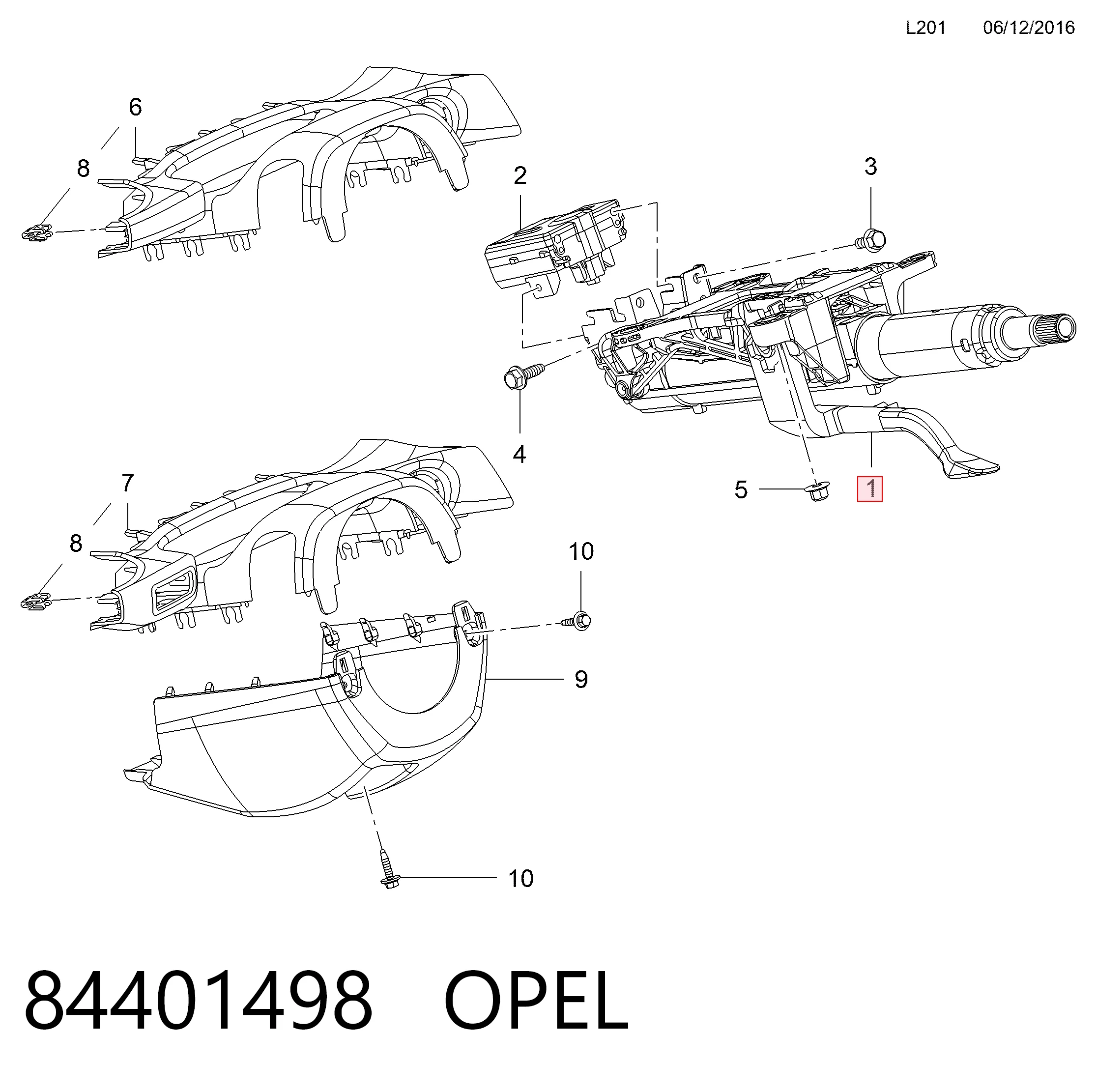  Peugeot/Citroen 84192522 ціна, від 114.15 USD