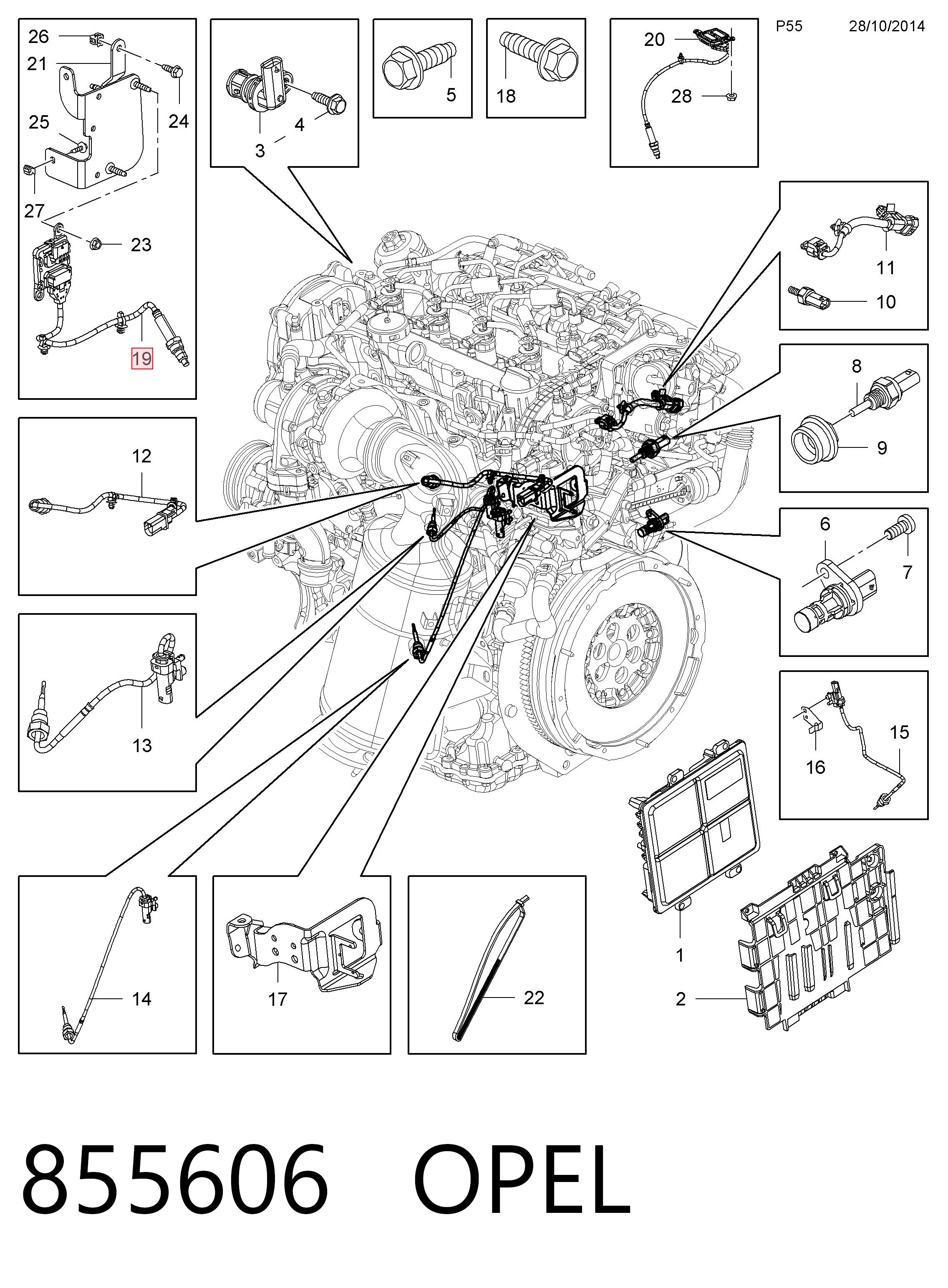 855606 Opel 