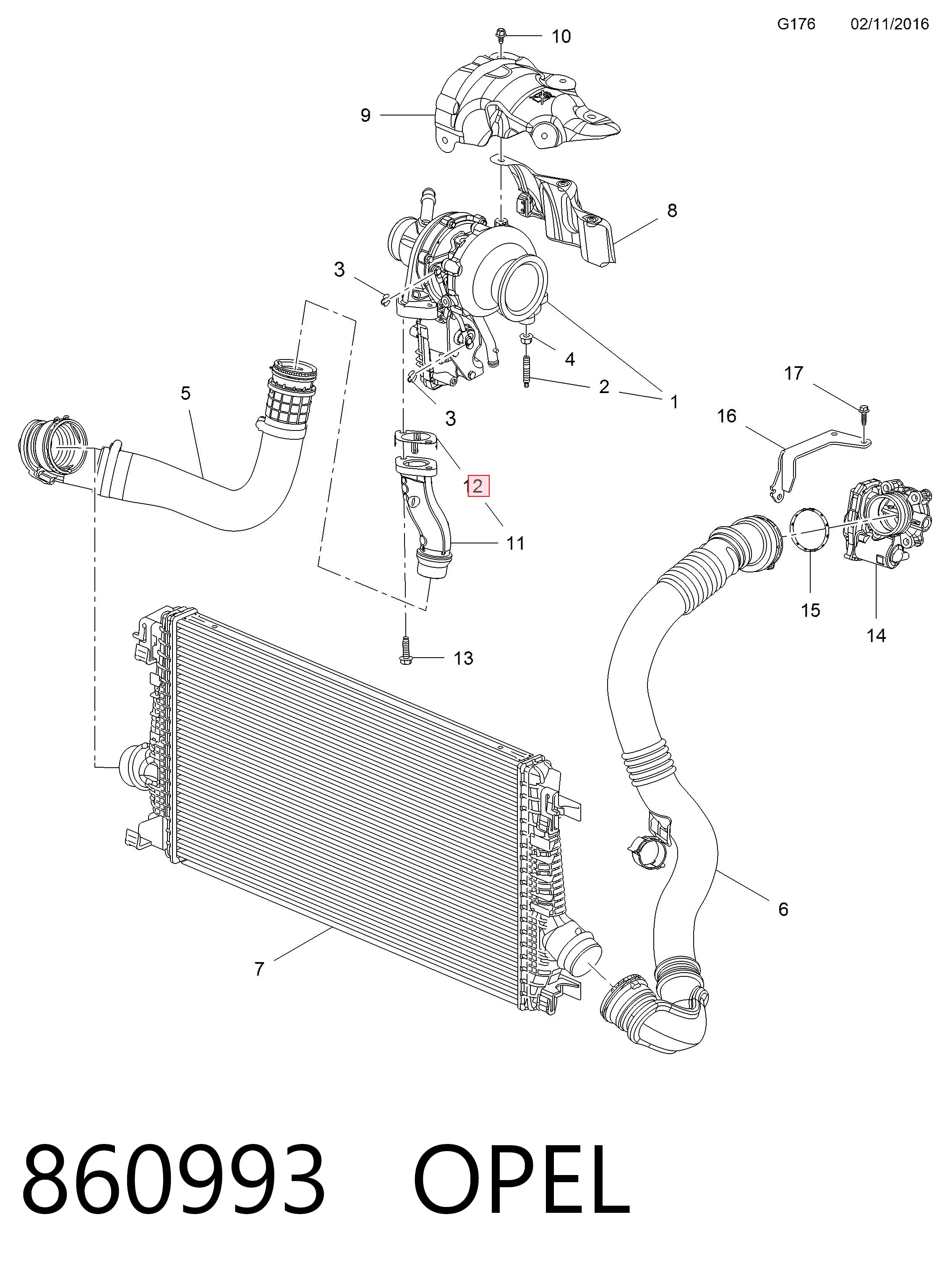 55588206 Opel 