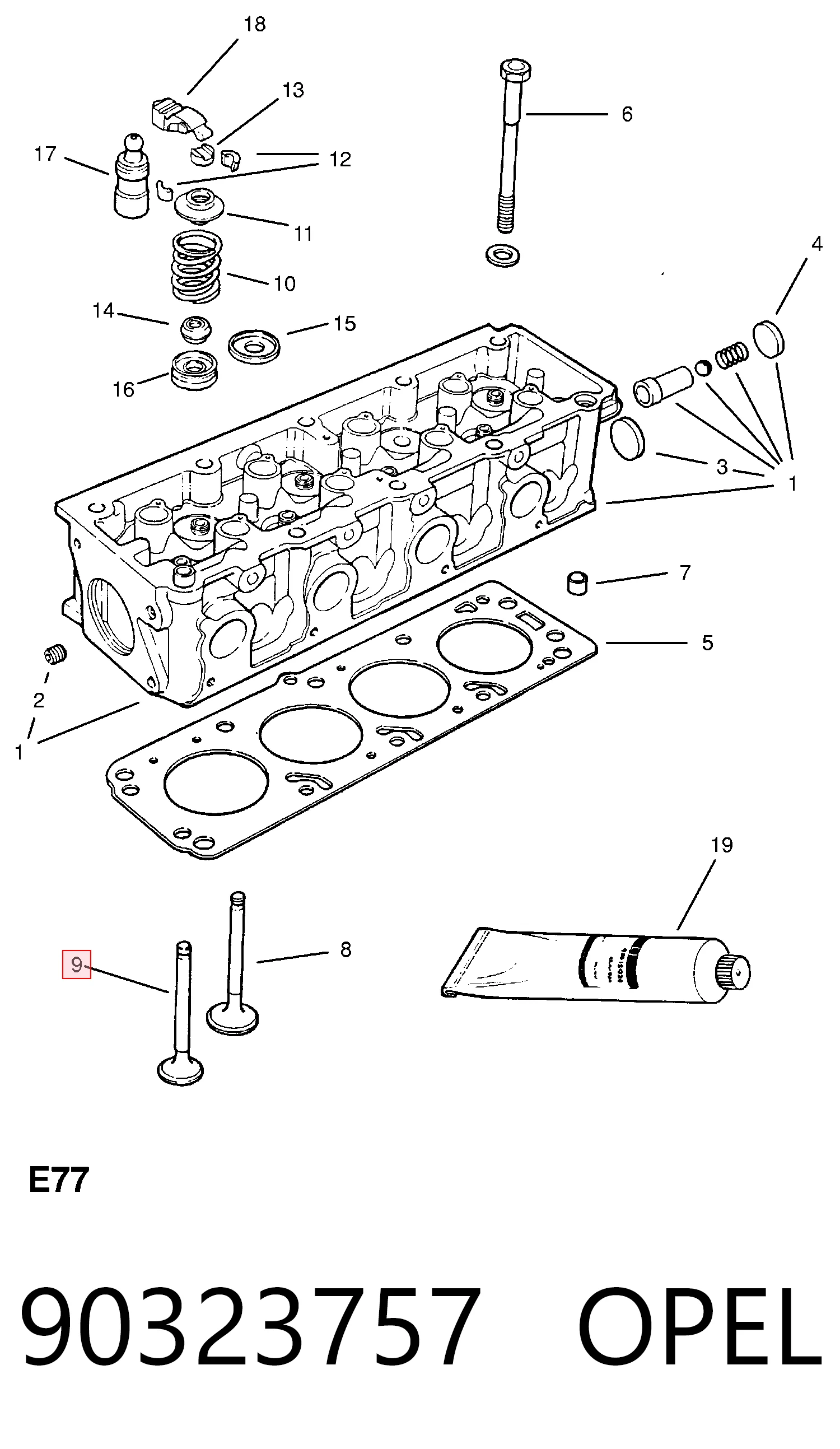 Вихлопний клапан Isuzu 8903237570 ціна, від 6.20 USD