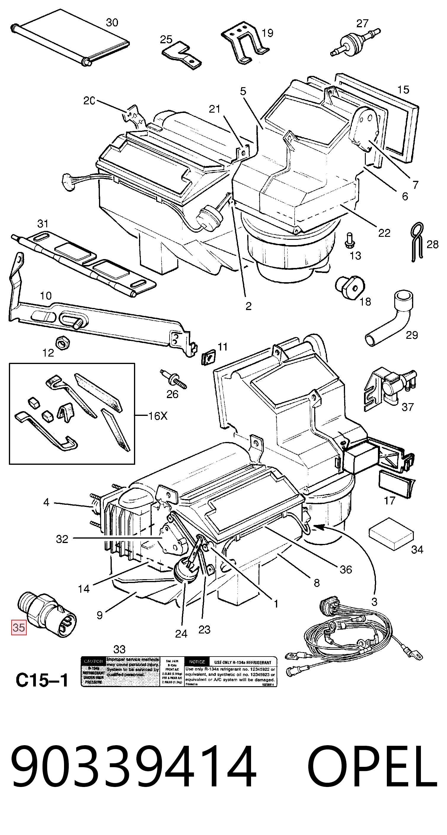 90339414 Opel
