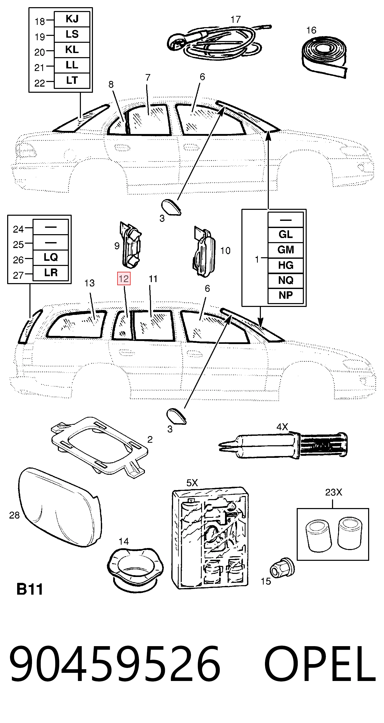 90459526 General Motors 