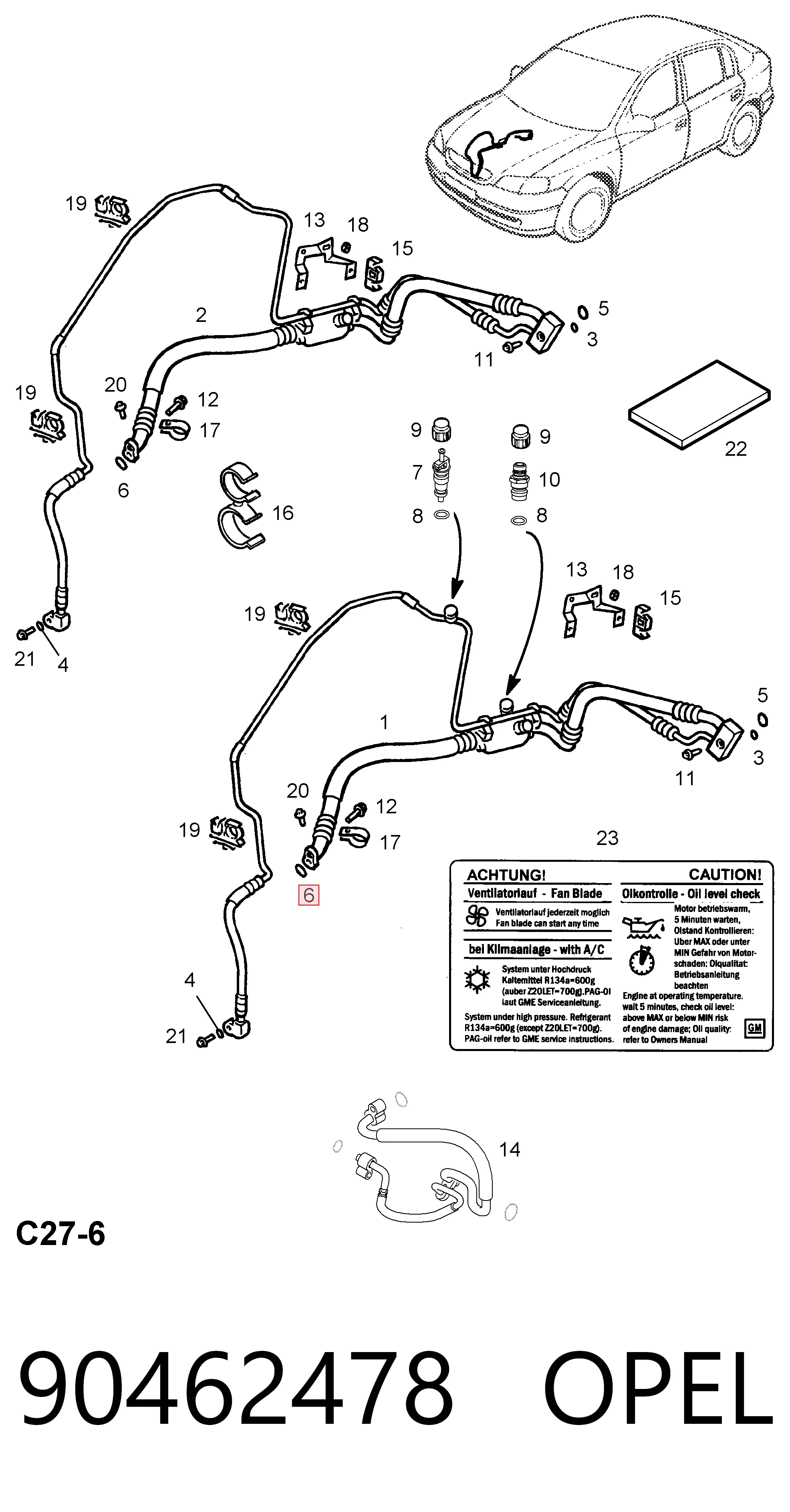 90462478 Opel 