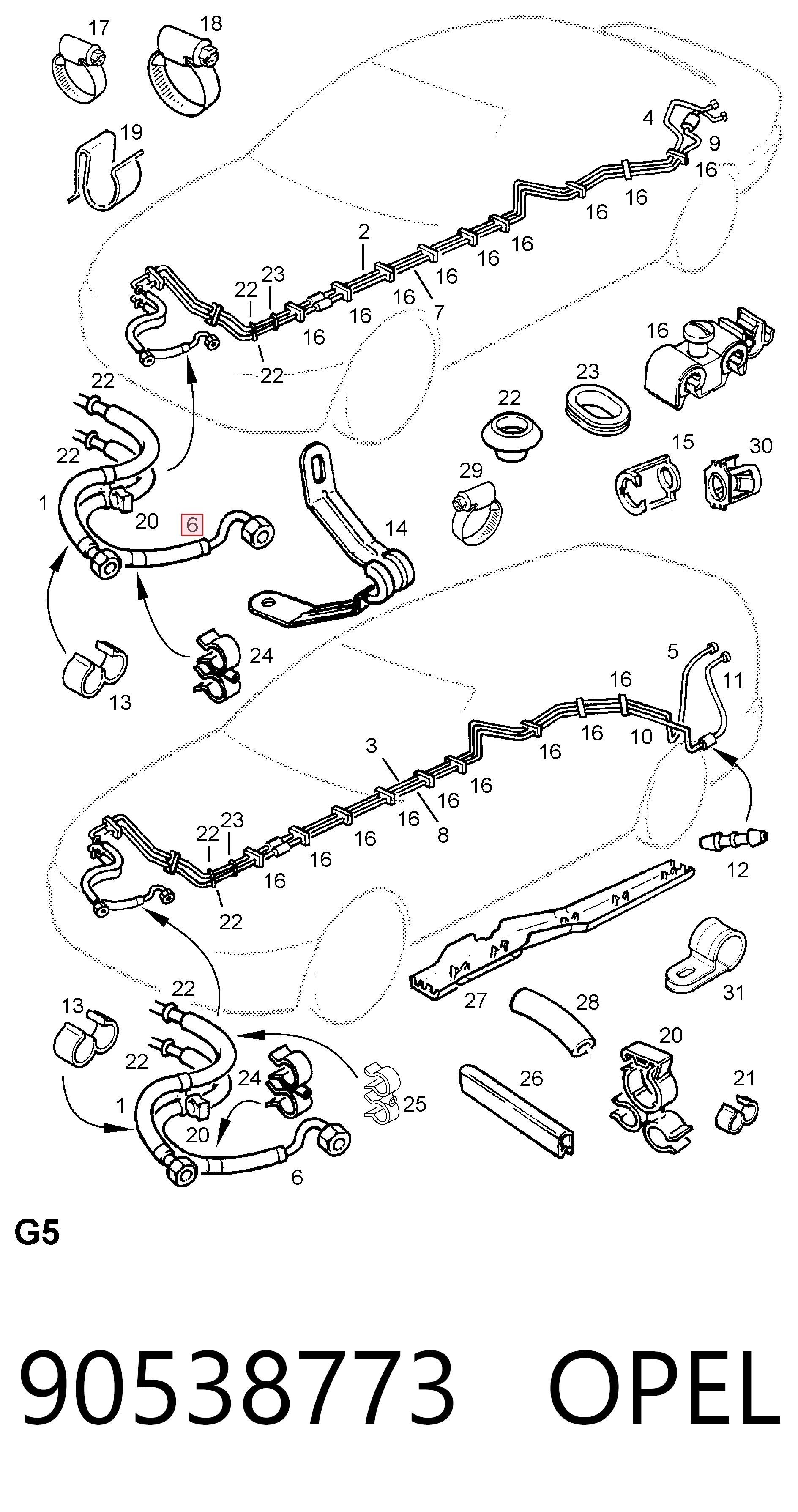  General Motors 90538773 ціна, від 42.18 USD