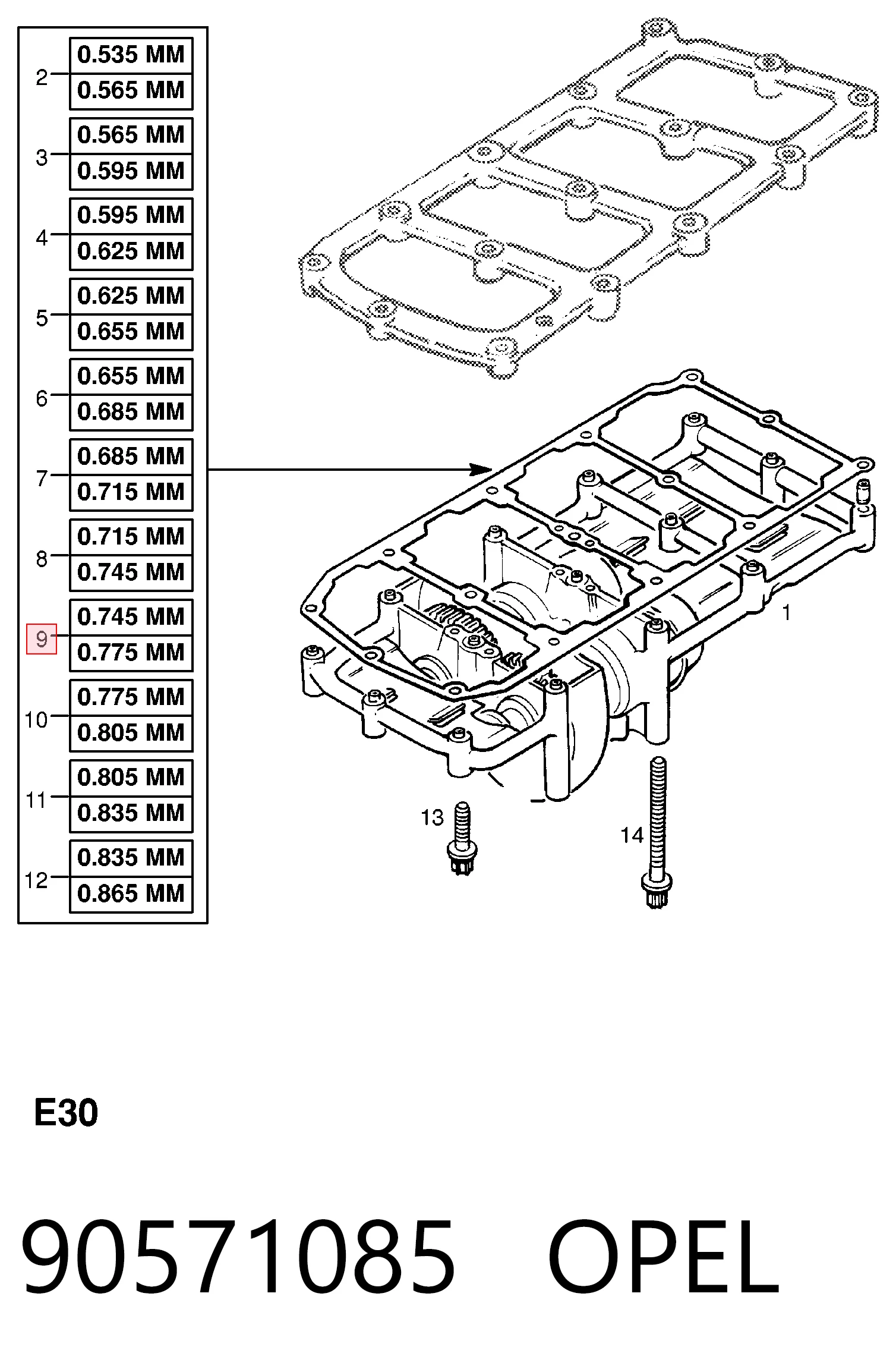 90571085 General Motors 